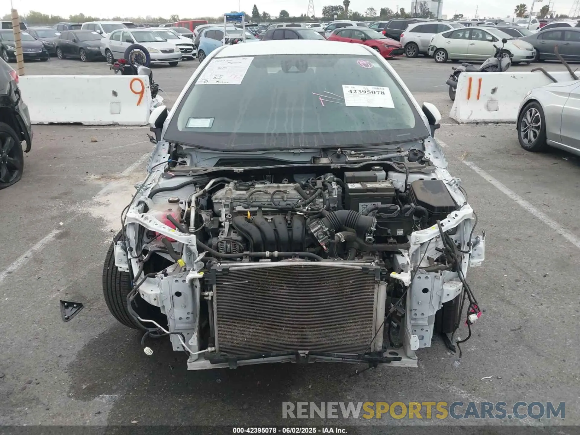 13 Photograph of a damaged car JTDEPMAE7N3020352 TOYOTA COROLLA 2022