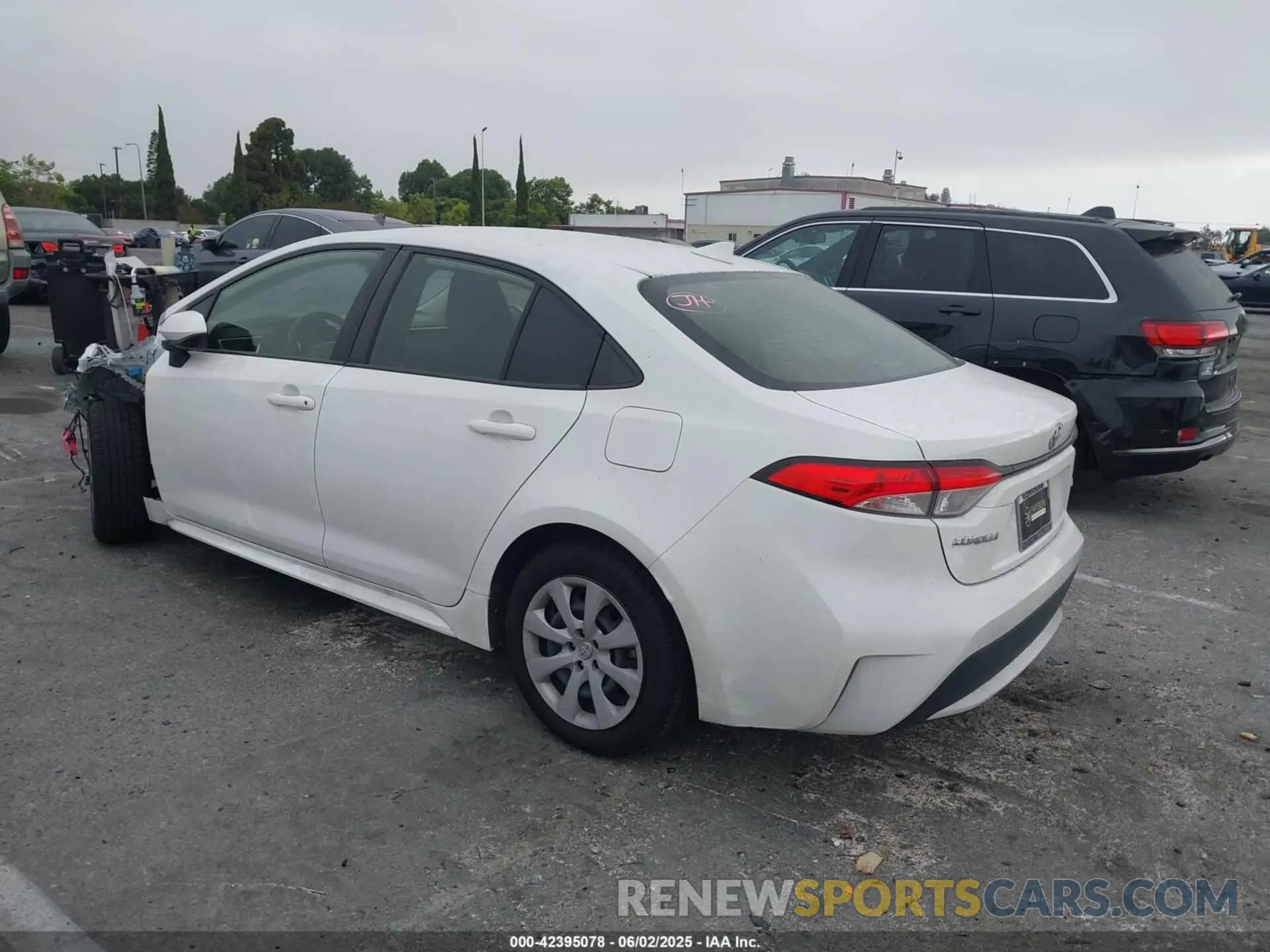 3 Photograph of a damaged car JTDEPMAE7N3020352 TOYOTA COROLLA 2022