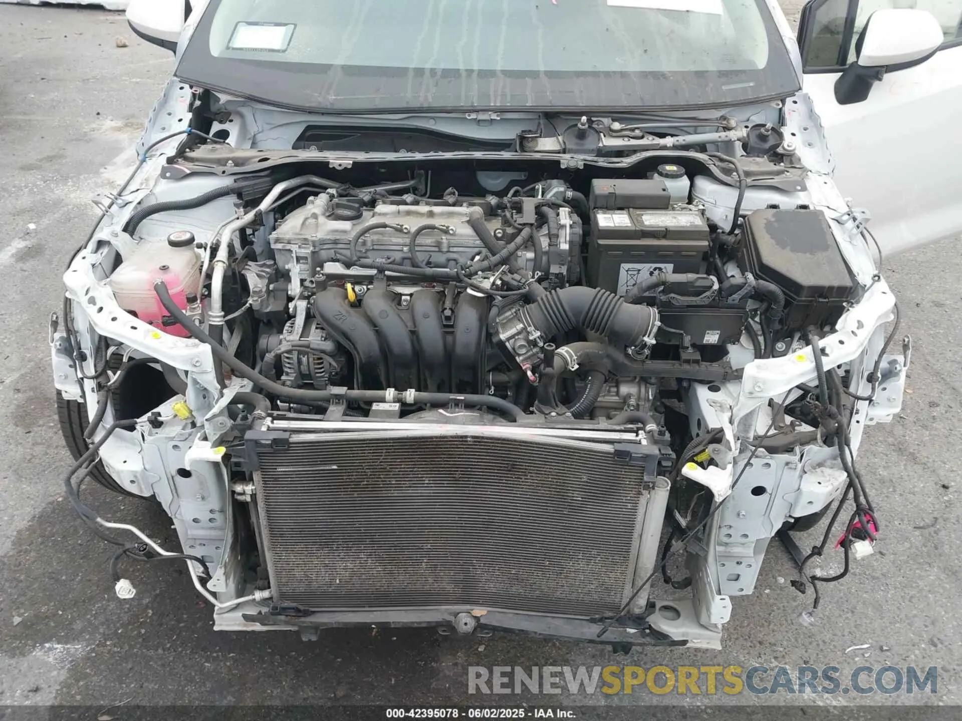6 Photograph of a damaged car JTDEPMAE7N3020352 TOYOTA COROLLA 2022