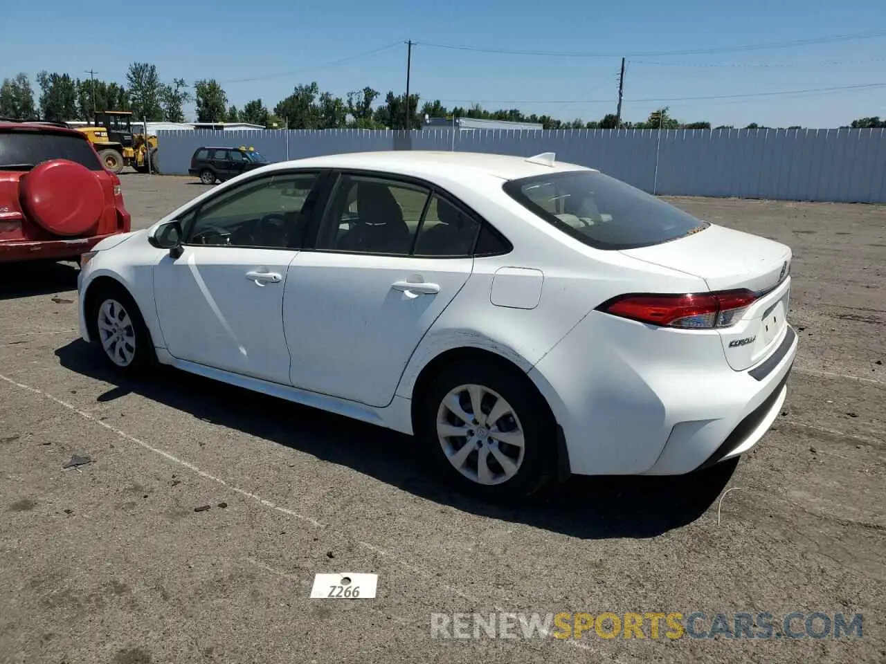 2 Photograph of a damaged car JTDEPMAE7N3024062 TOYOTA COROLLA 2022