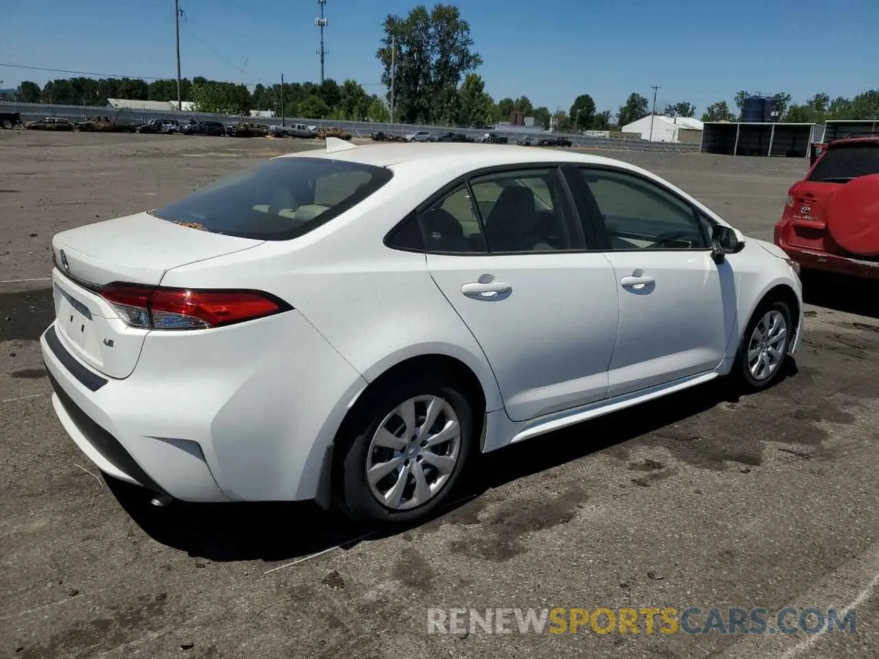3 Photograph of a damaged car JTDEPMAE7N3024062 TOYOTA COROLLA 2022