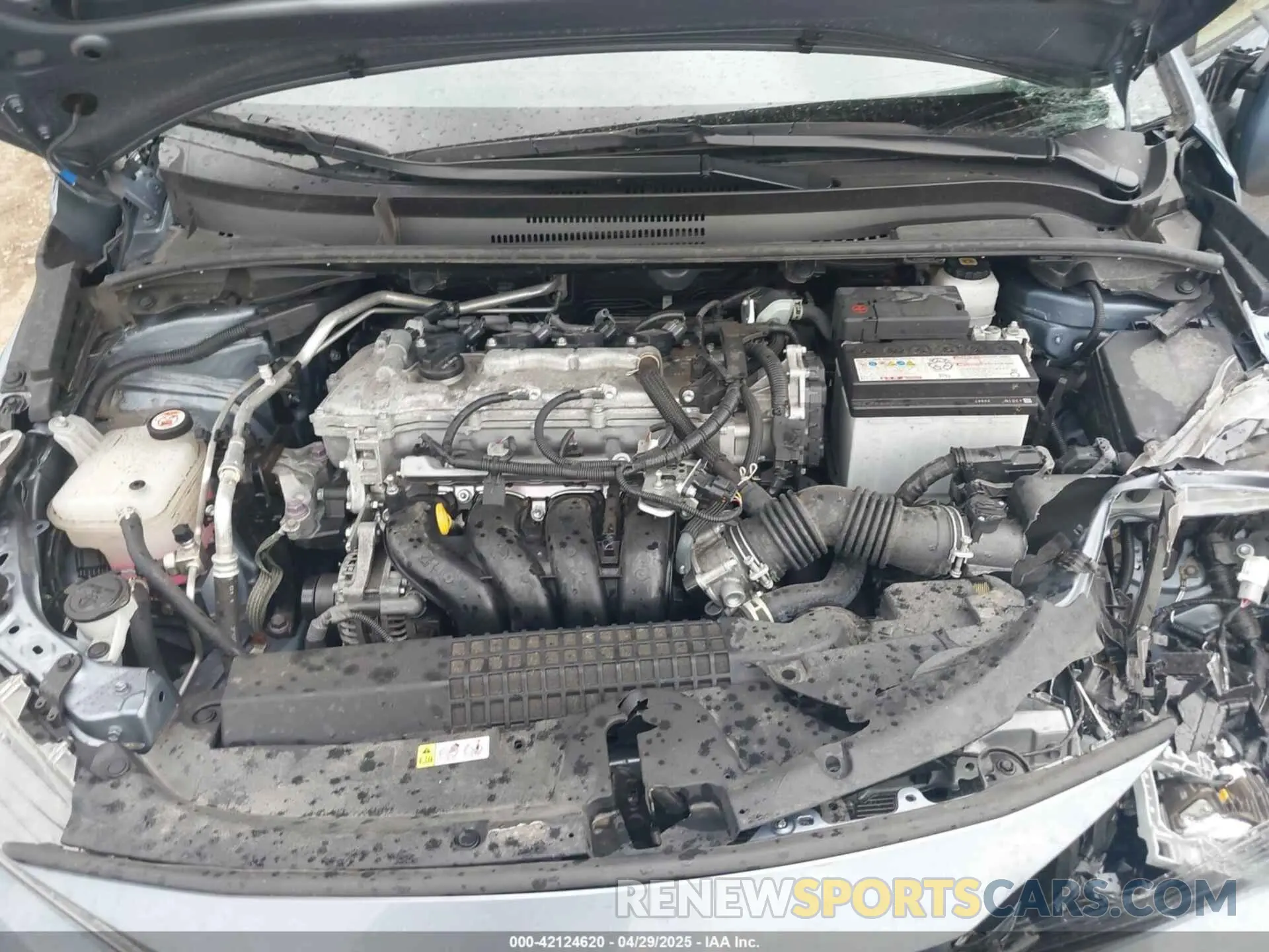 10 Photograph of a damaged car JTDEPMAE7N3025034 TOYOTA COROLLA 2022