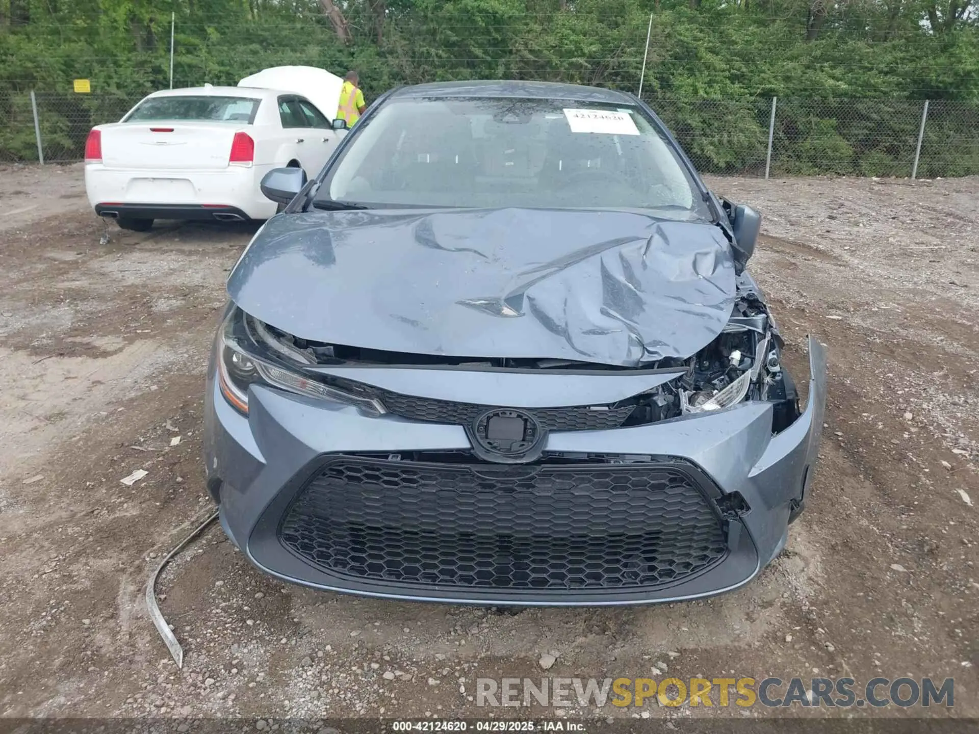 12 Photograph of a damaged car JTDEPMAE7N3025034 TOYOTA COROLLA 2022