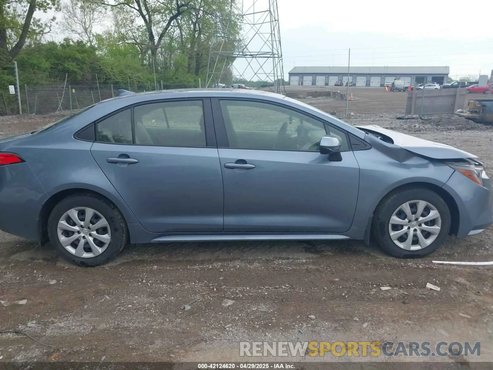 13 Photograph of a damaged car JTDEPMAE7N3025034 TOYOTA COROLLA 2022