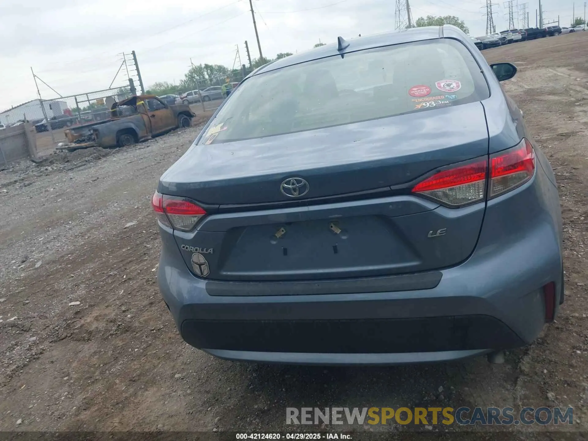 16 Photograph of a damaged car JTDEPMAE7N3025034 TOYOTA COROLLA 2022