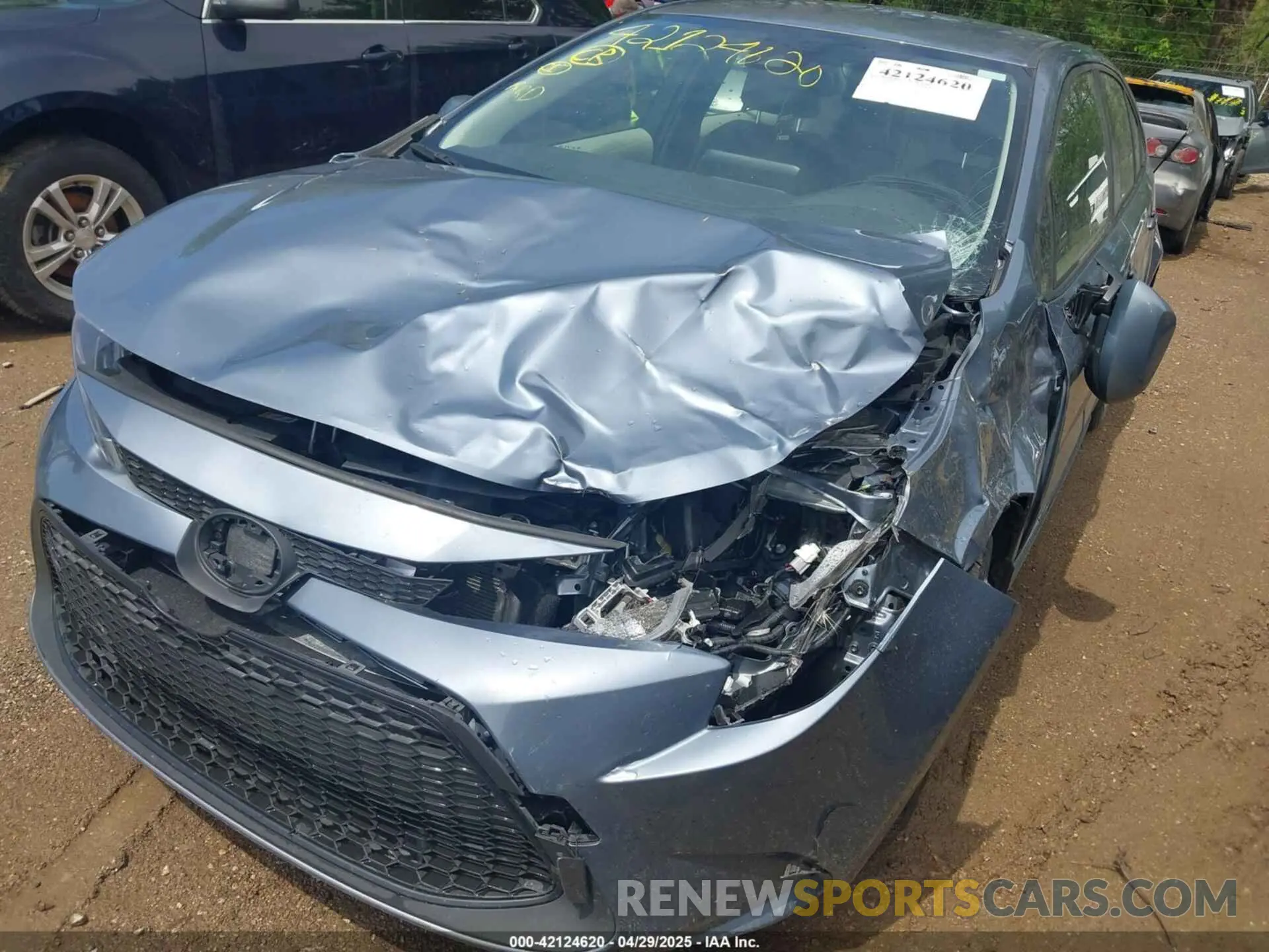 6 Photograph of a damaged car JTDEPMAE7N3025034 TOYOTA COROLLA 2022