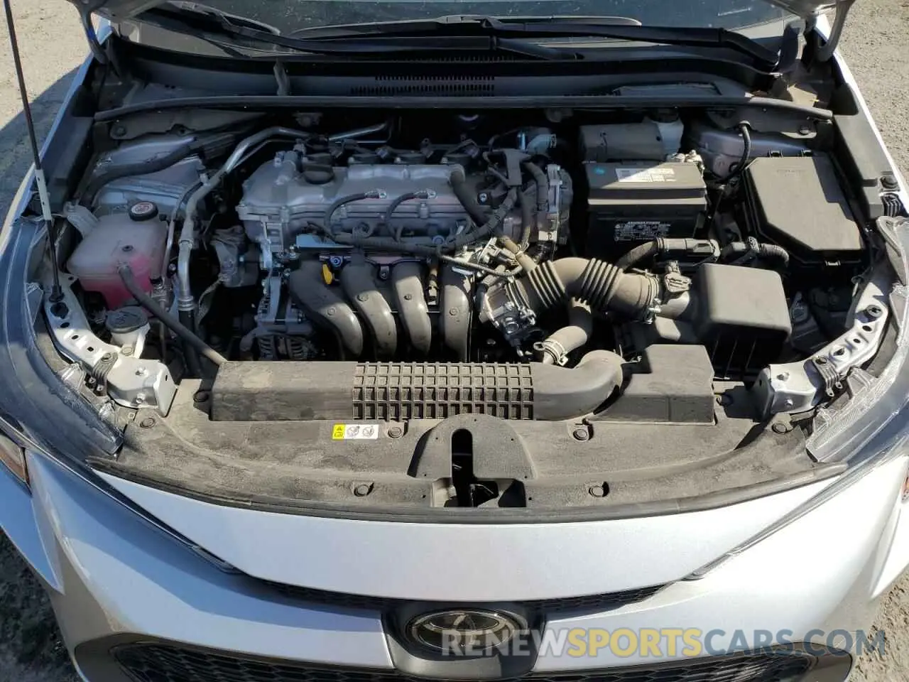 11 Photograph of a damaged car JTDEPMAE7N3028564 TOYOTA COROLLA 2022