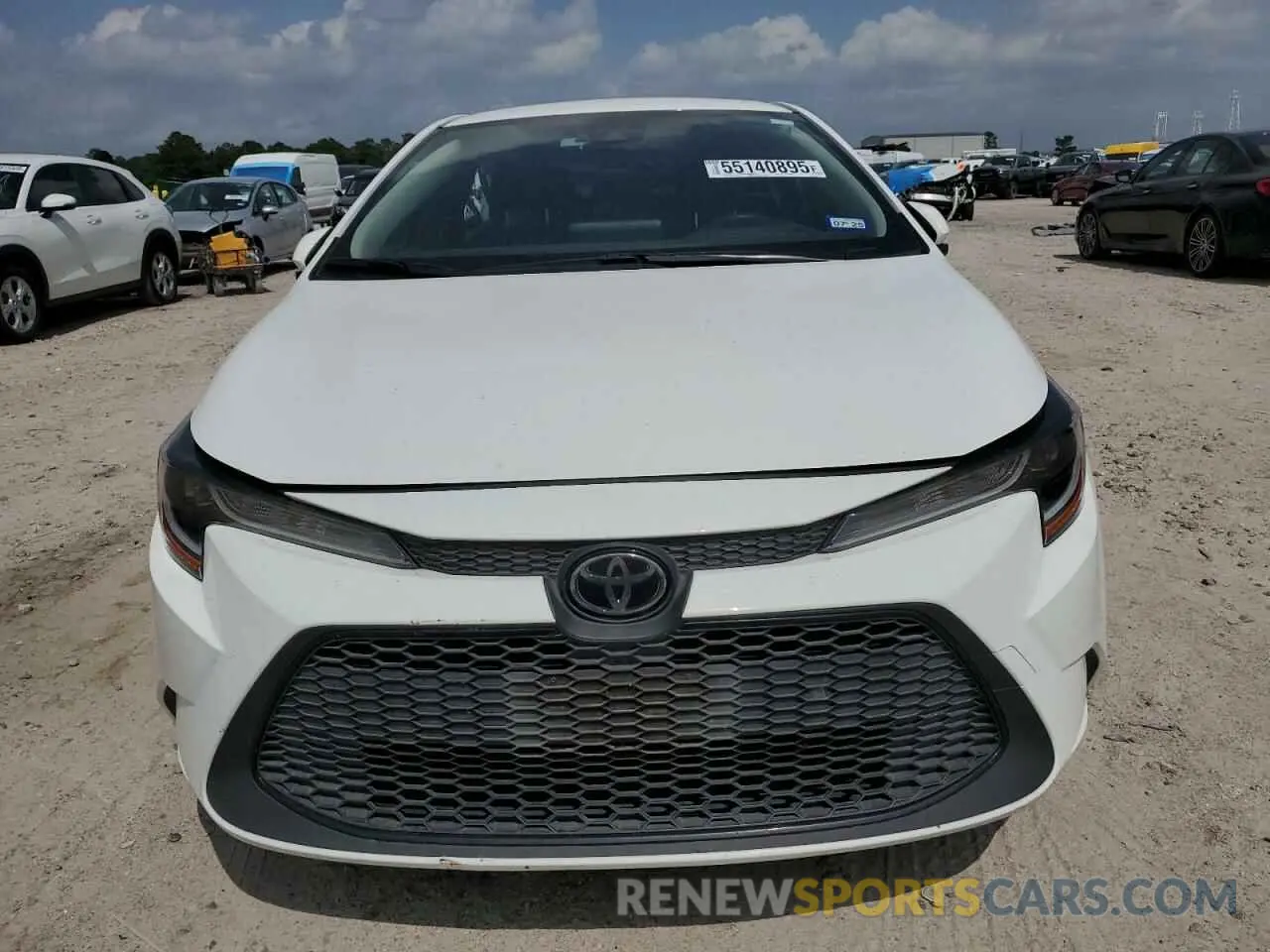 5 Photograph of a damaged car JTDEPMAE7NJ190495 TOYOTA COROLLA 2022