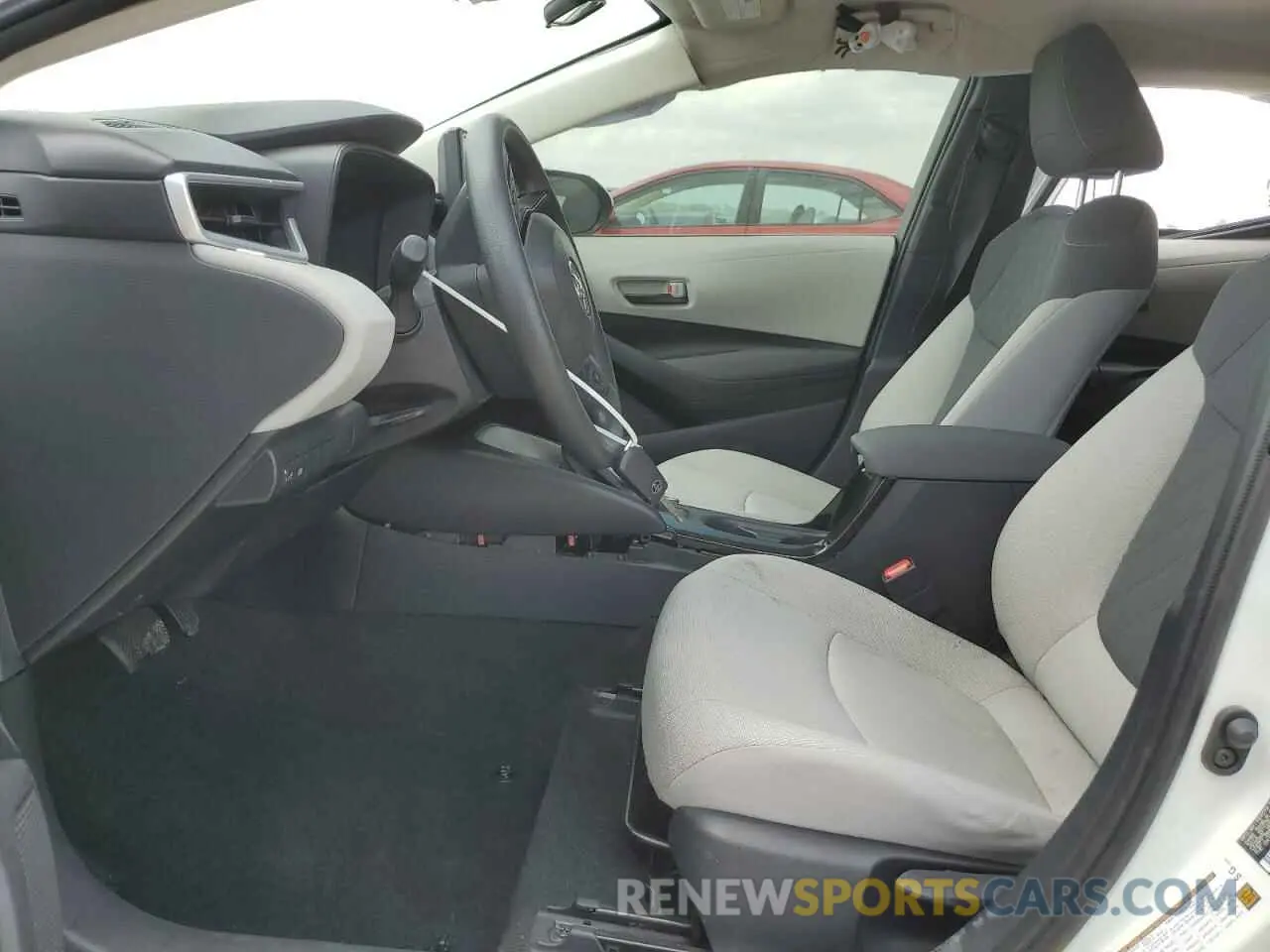 7 Photograph of a damaged car JTDEPMAE7NJ190495 TOYOTA COROLLA 2022