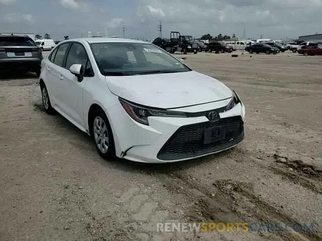 13 Photograph of a damaged car JTDEPMAE7NJ190514 TOYOTA COROLLA 2022