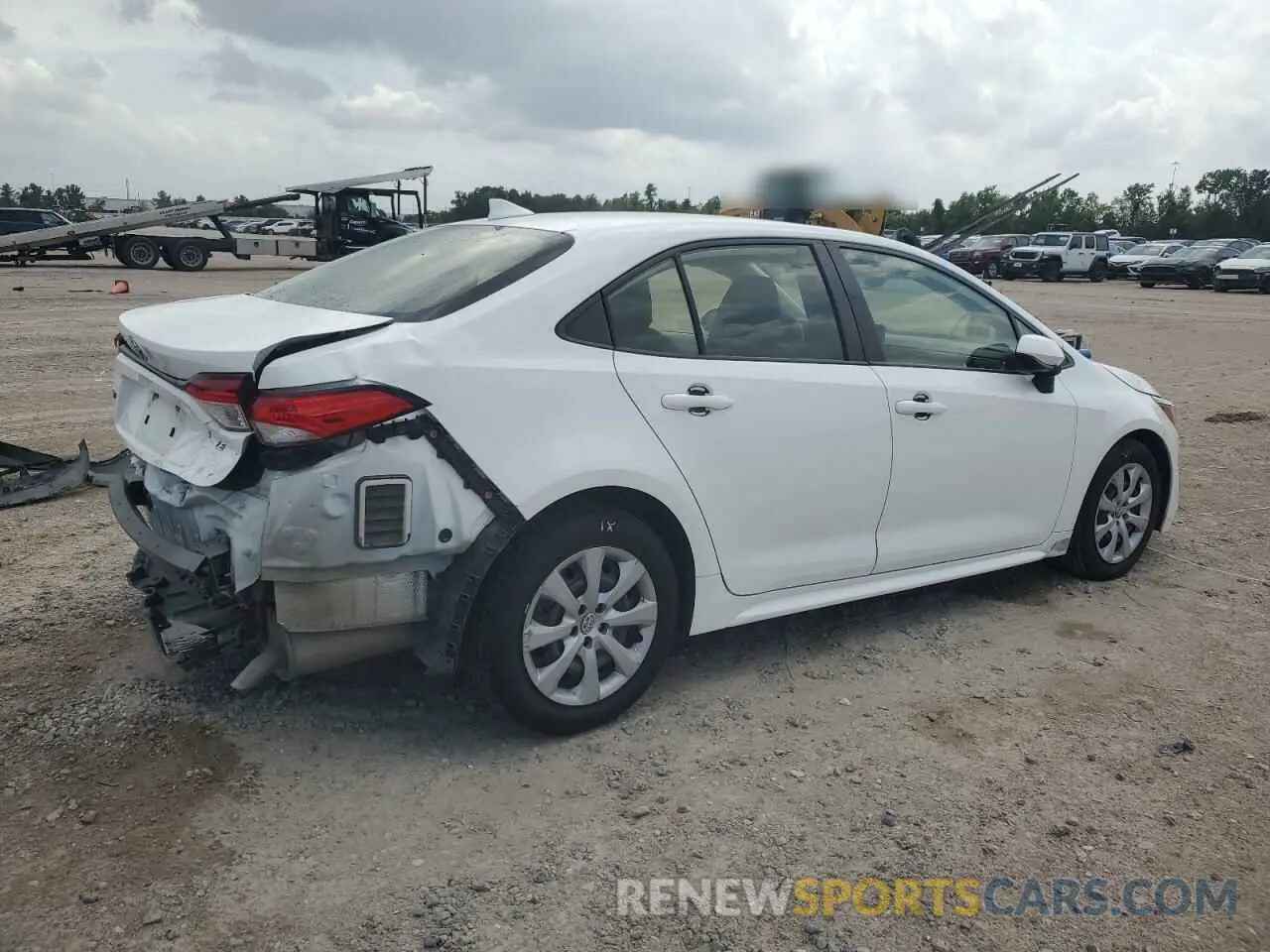 3 Photograph of a damaged car JTDEPMAE7NJ190514 TOYOTA COROLLA 2022