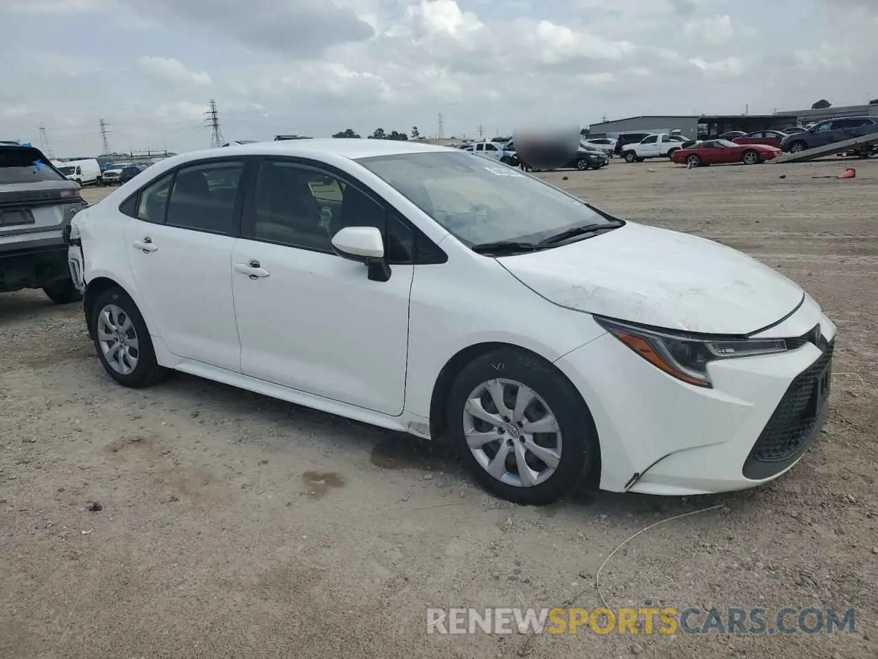4 Photograph of a damaged car JTDEPMAE7NJ190514 TOYOTA COROLLA 2022