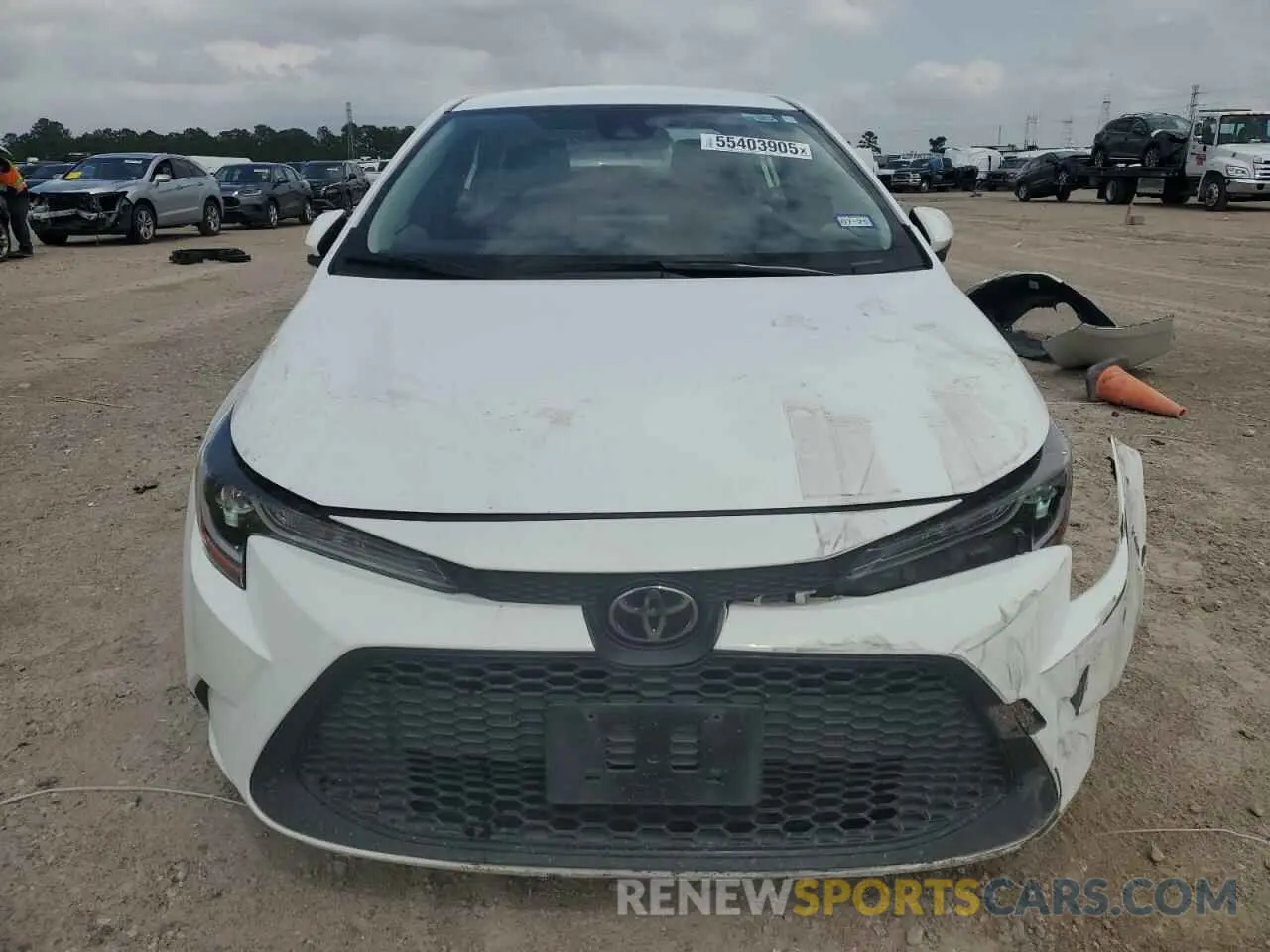 5 Photograph of a damaged car JTDEPMAE7NJ190514 TOYOTA COROLLA 2022