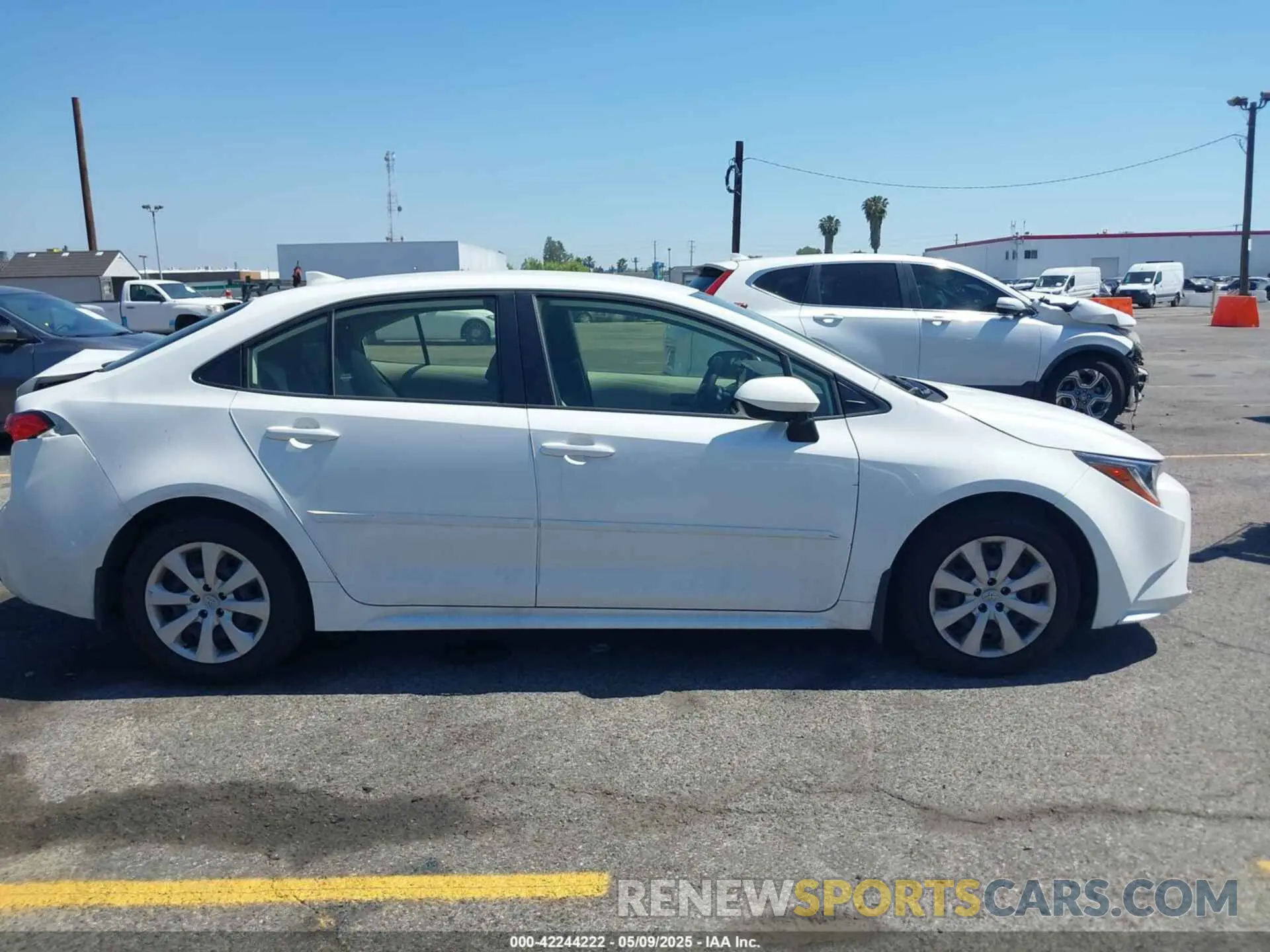 13 Photograph of a damaged car JTDEPMAE7NJ191324 TOYOTA COROLLA 2022