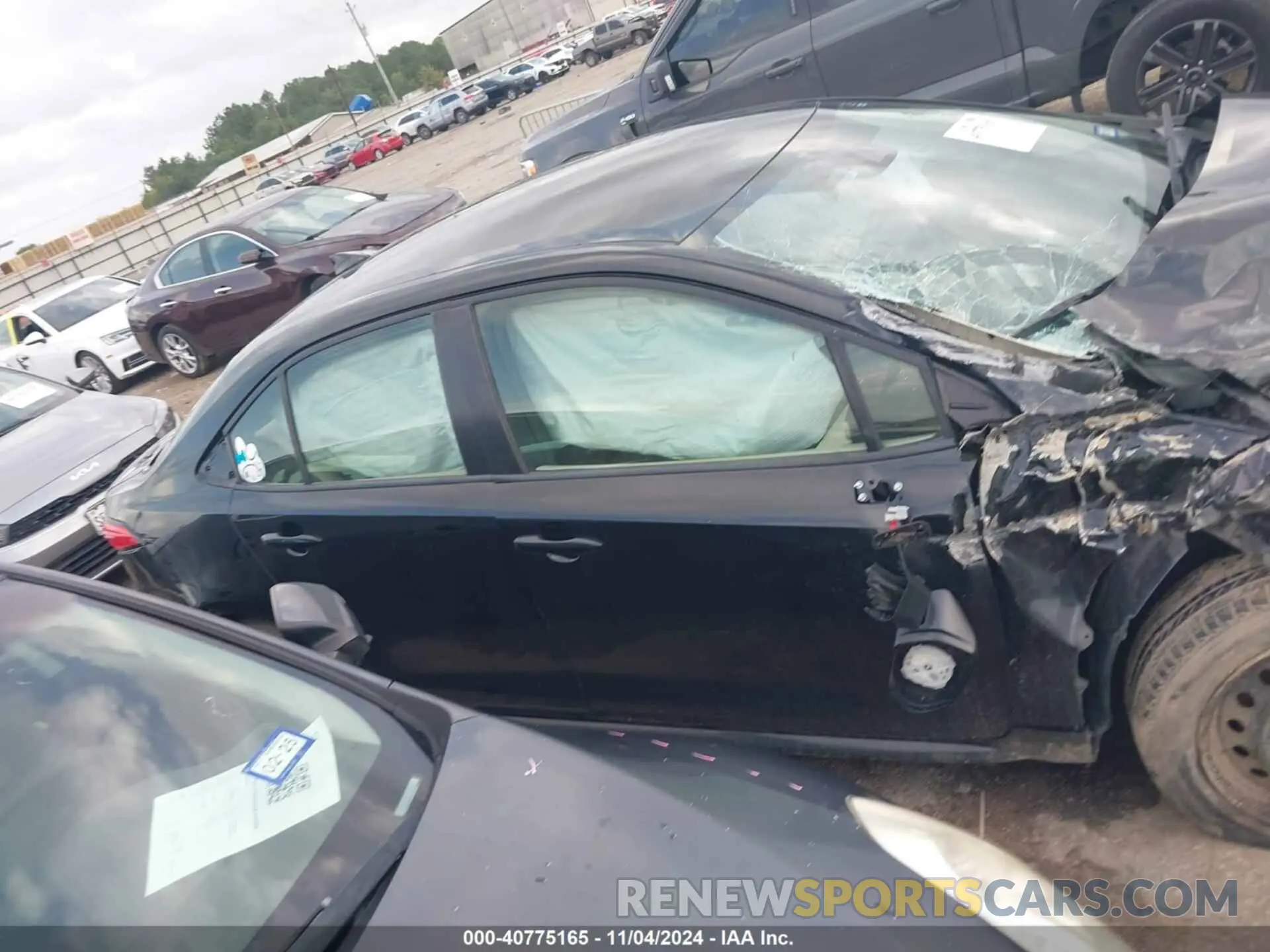 13 Photograph of a damaged car JTDEPMAE7NJ192909 TOYOTA COROLLA 2022