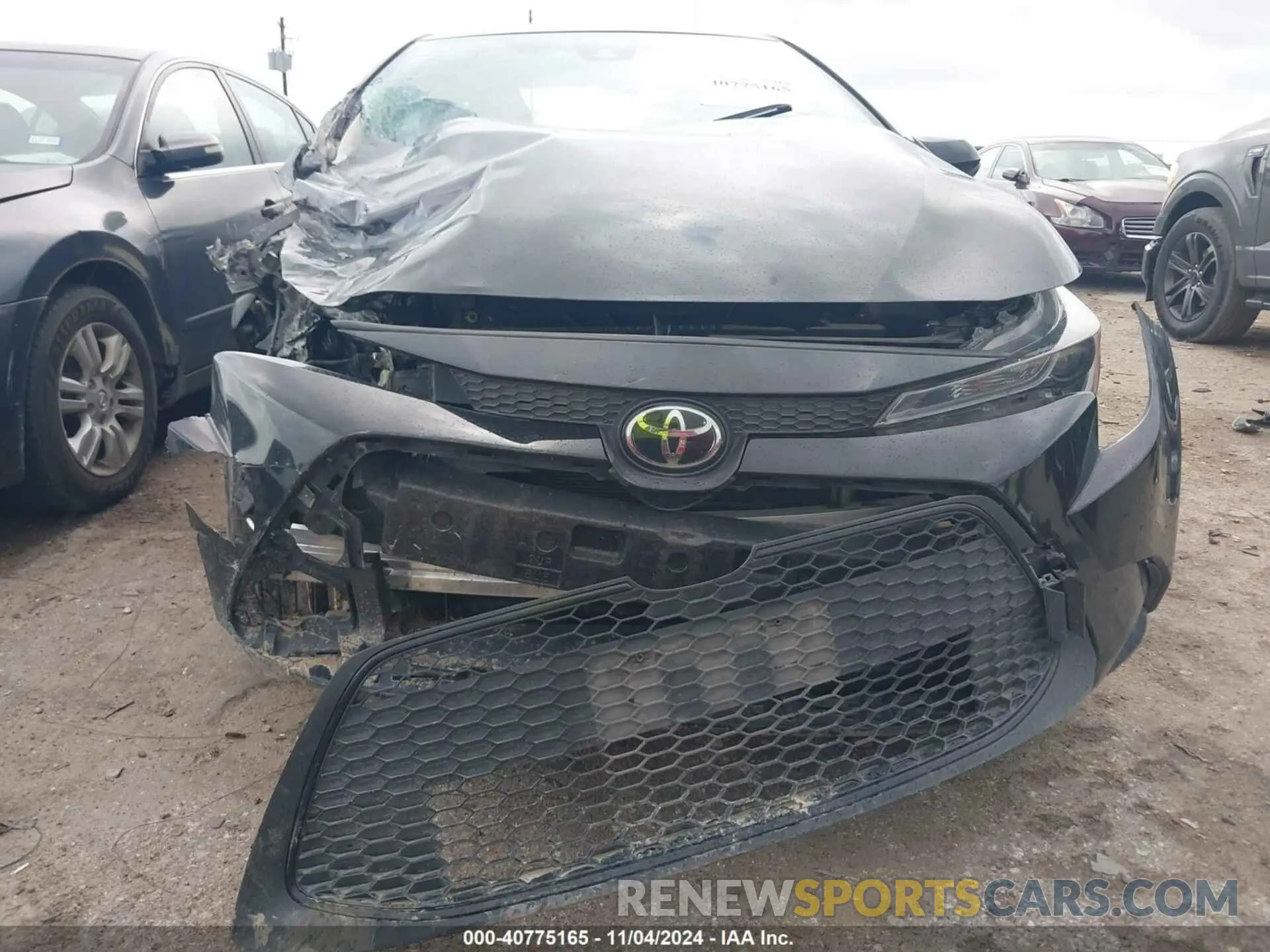 6 Photograph of a damaged car JTDEPMAE7NJ192909 TOYOTA COROLLA 2022