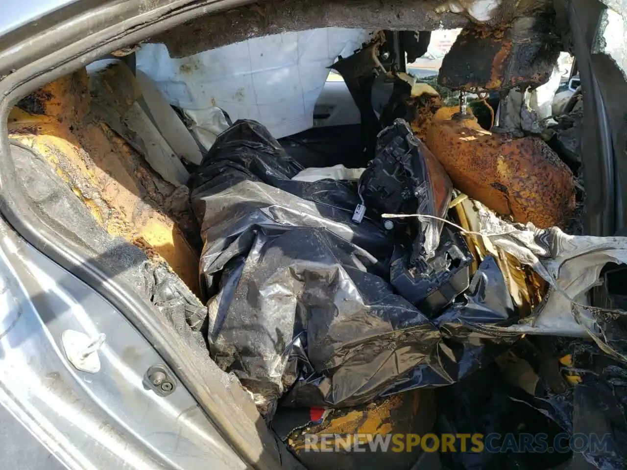 6 Photograph of a damaged car JTDEPMAE7NJ195048 TOYOTA COROLLA 2022