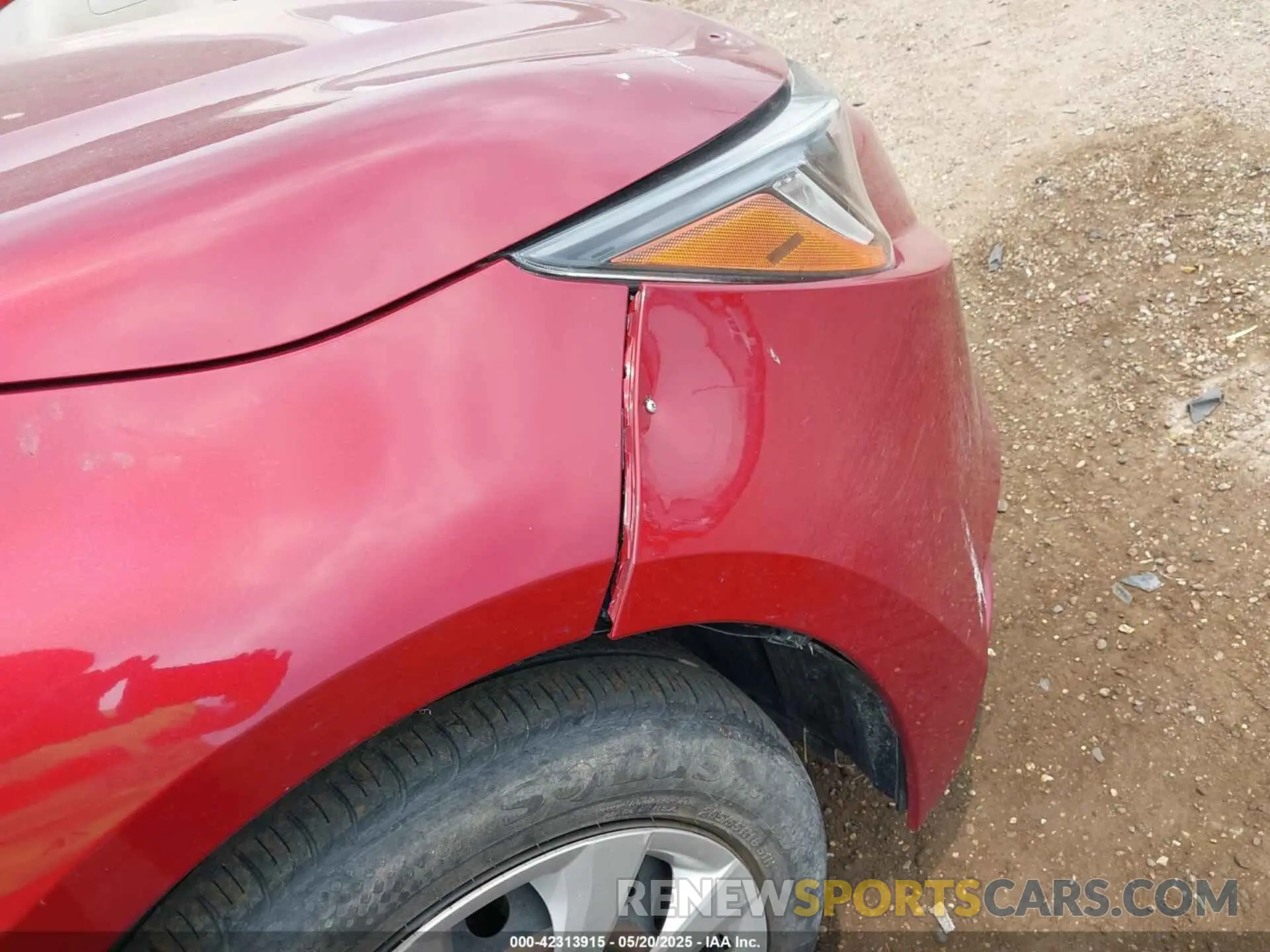 15 Photograph of a damaged car JTDEPMAE7NJ202564 TOYOTA COROLLA 2022