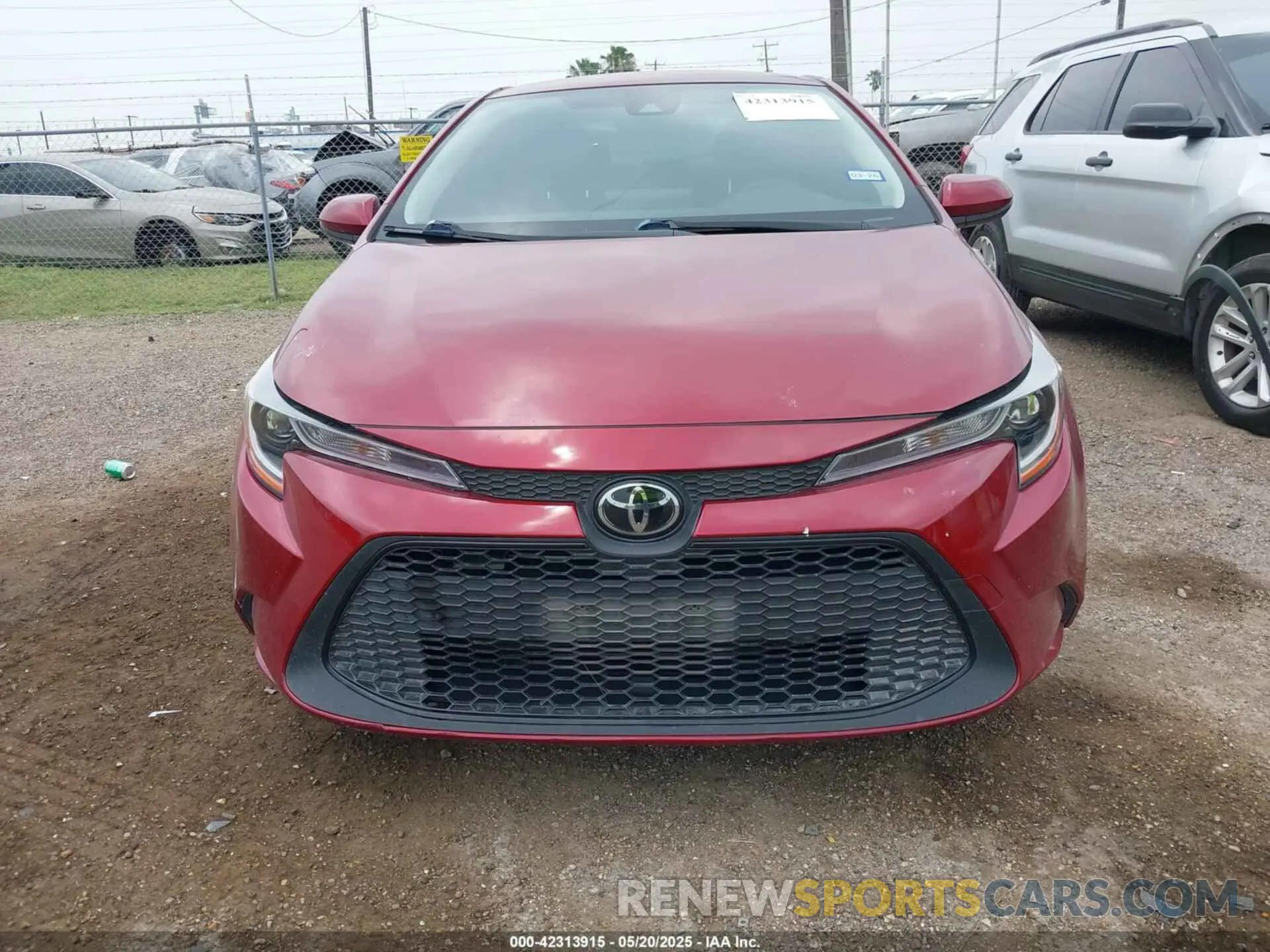 6 Photograph of a damaged car JTDEPMAE7NJ202564 TOYOTA COROLLA 2022