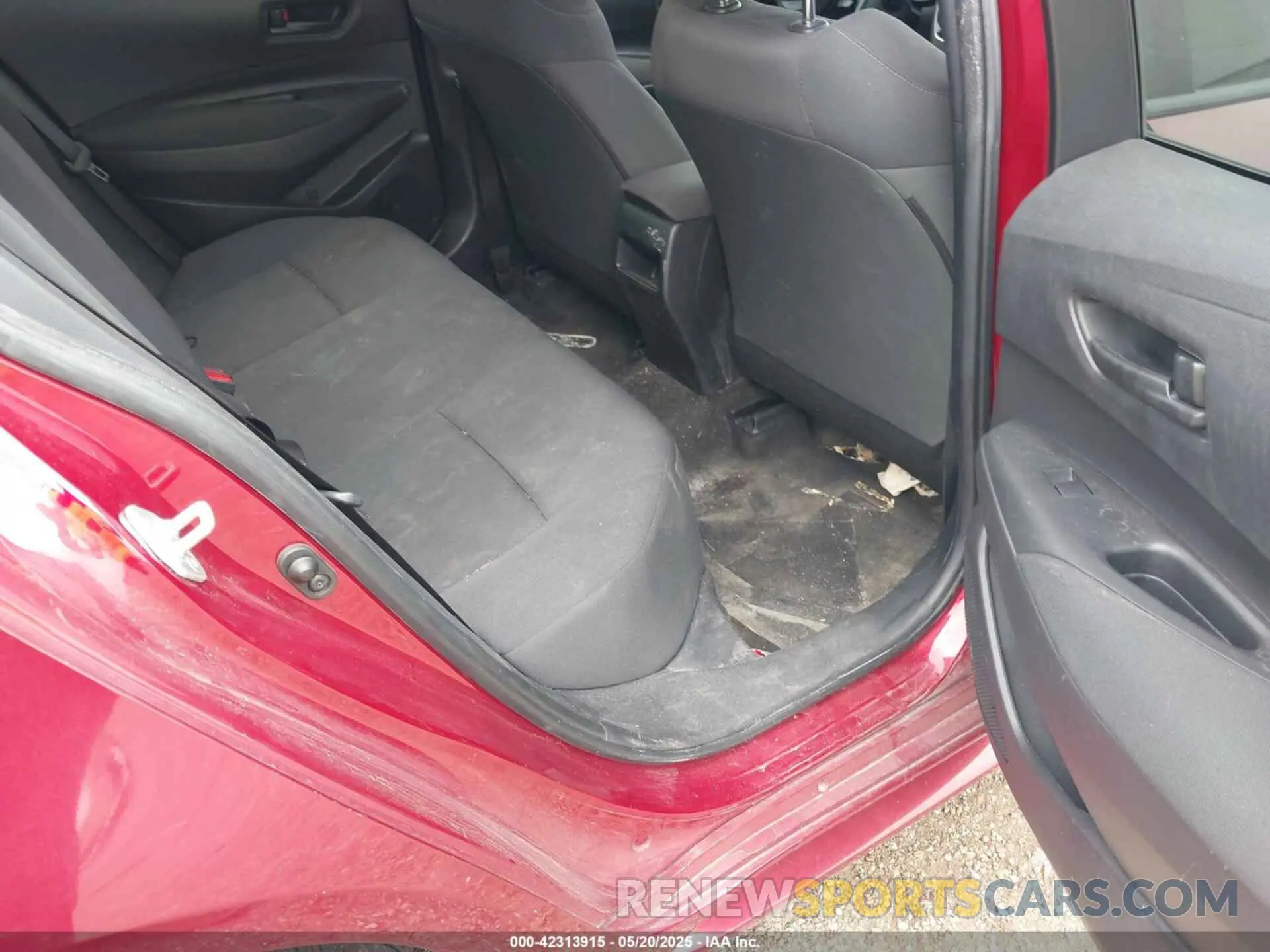8 Photograph of a damaged car JTDEPMAE7NJ202564 TOYOTA COROLLA 2022