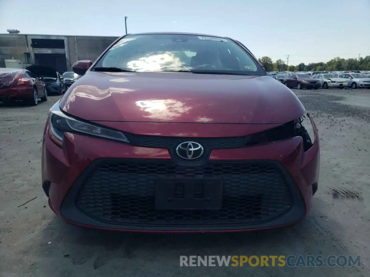 5 Photograph of a damaged car JTDEPMAE7NJ203178 TOYOTA COROLLA 2022