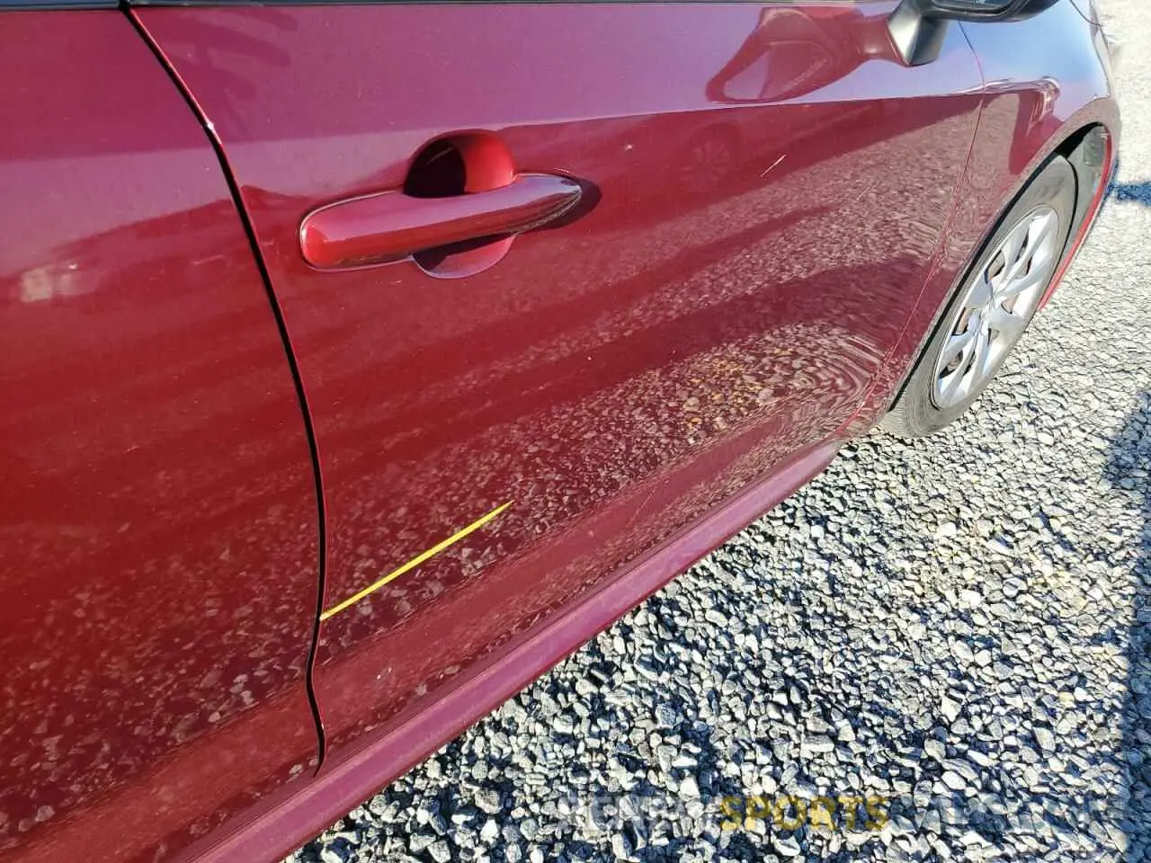 12 Photograph of a damaged car JTDEPMAE7NJ203570 TOYOTA COROLLA 2022