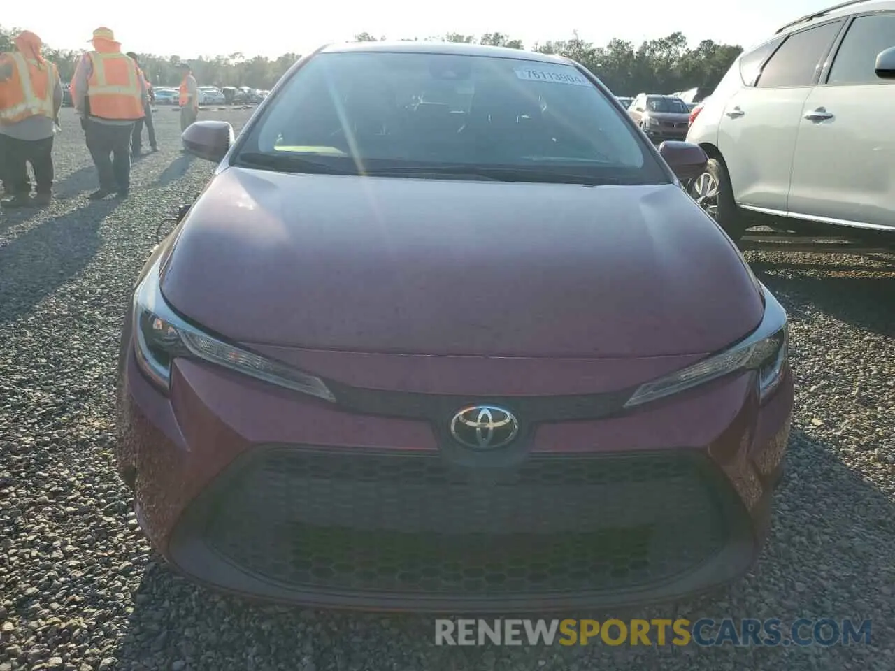 5 Photograph of a damaged car JTDEPMAE7NJ203570 TOYOTA COROLLA 2022