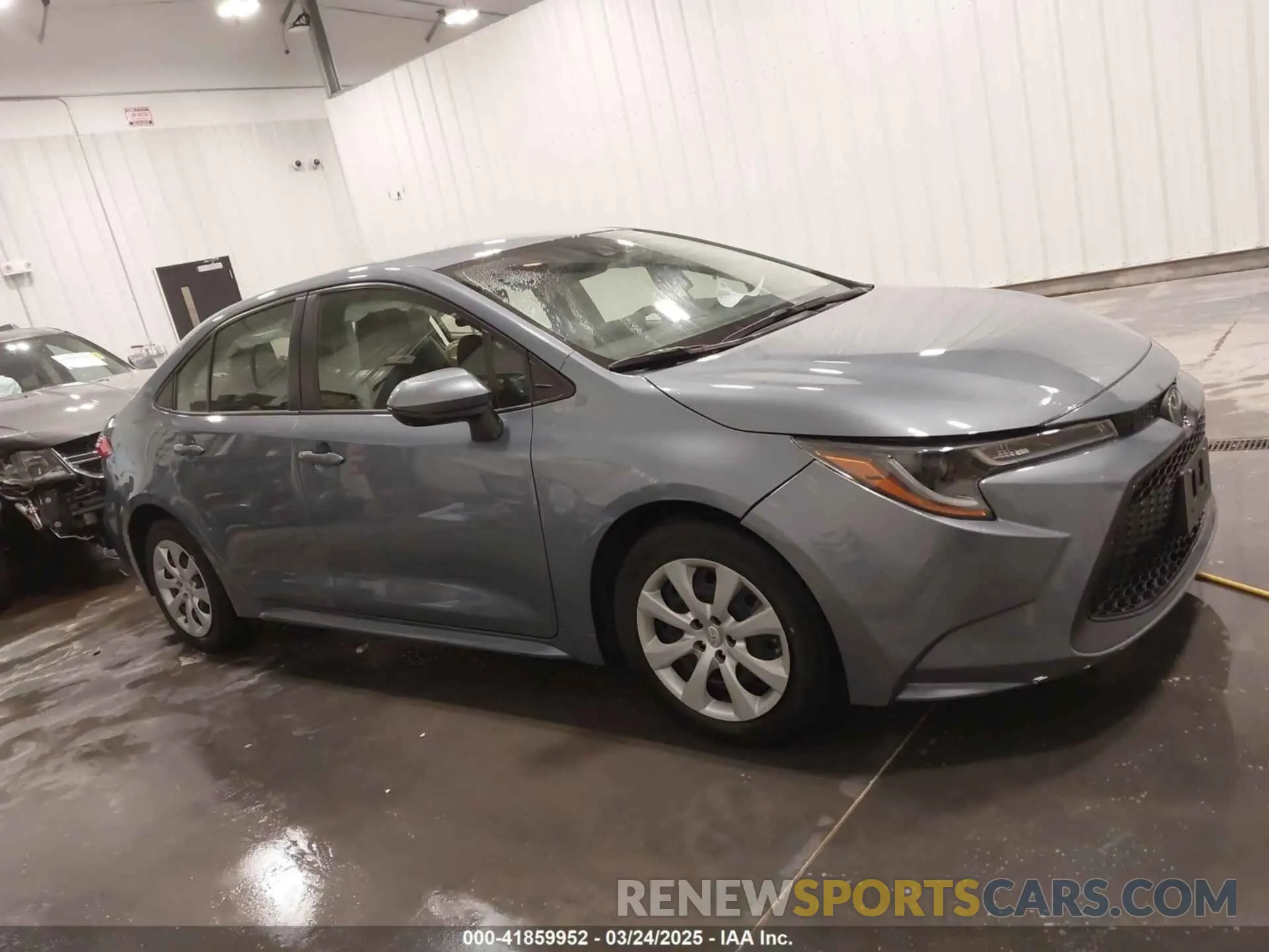 13 Photograph of a damaged car JTDEPMAE7NJ205285 TOYOTA COROLLA 2022