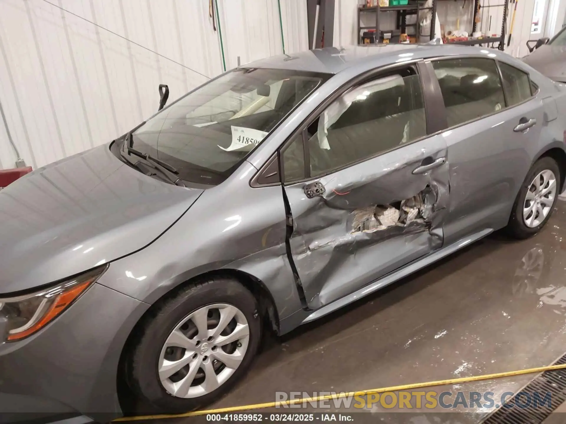 6 Photograph of a damaged car JTDEPMAE7NJ205285 TOYOTA COROLLA 2022