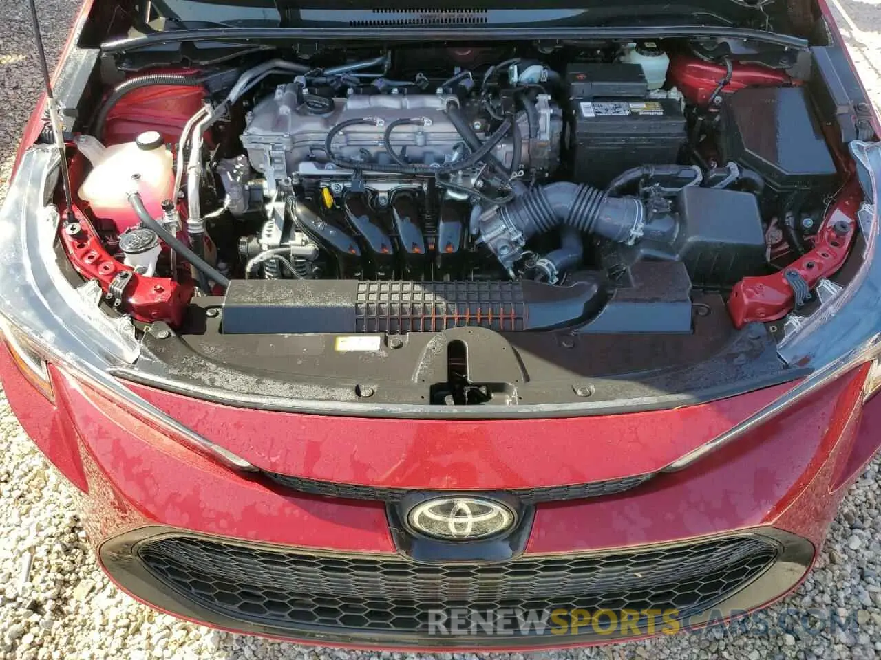 11 Photograph of a damaged car JTDEPMAE7NJ212172 TOYOTA COROLLA 2022