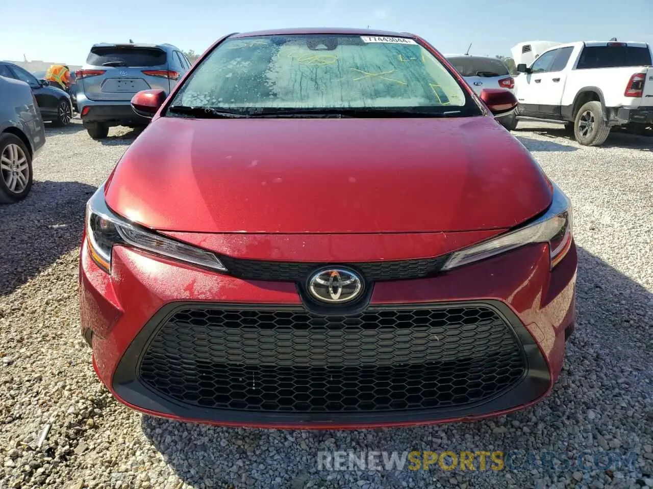 5 Photograph of a damaged car JTDEPMAE7NJ212172 TOYOTA COROLLA 2022