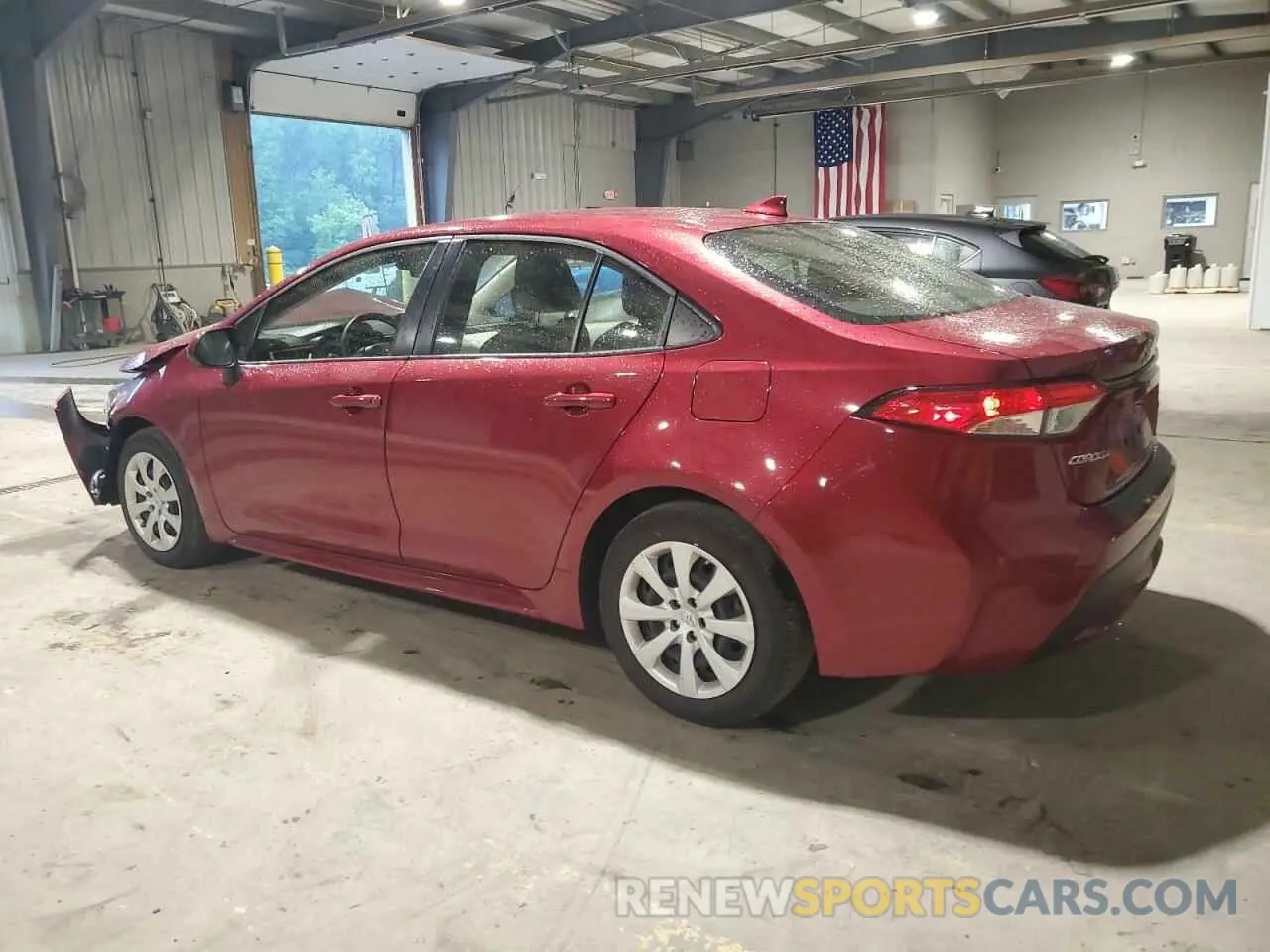 2 Photograph of a damaged car JTDEPMAE7NJ215802 TOYOTA COROLLA 2022