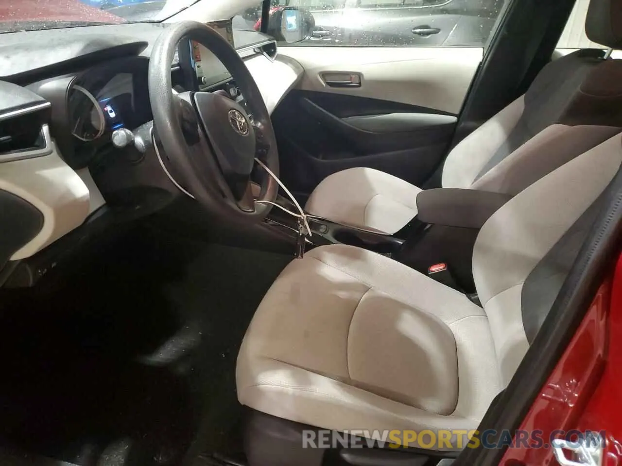 7 Photograph of a damaged car JTDEPMAE7NJ215802 TOYOTA COROLLA 2022