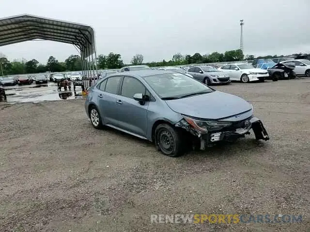 10 Photograph of a damaged car JTDEPMAE7NJ217744 TOYOTA COROLLA 2022