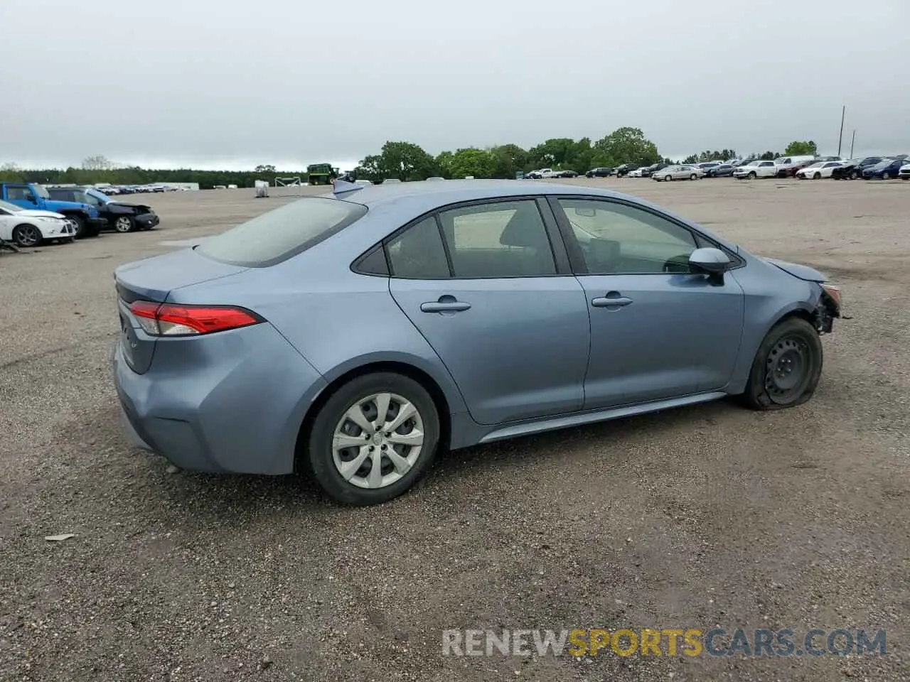 3 Photograph of a damaged car JTDEPMAE7NJ217744 TOYOTA COROLLA 2022