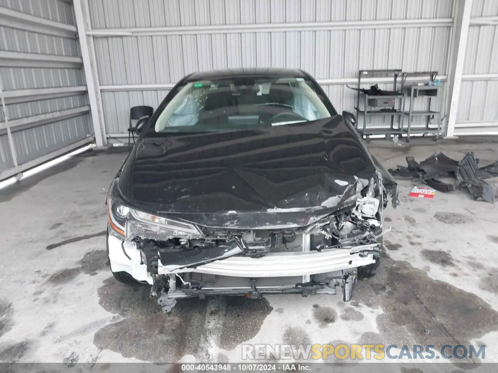 13 Photograph of a damaged car JTDEPMAE7NJ218053 TOYOTA COROLLA 2022