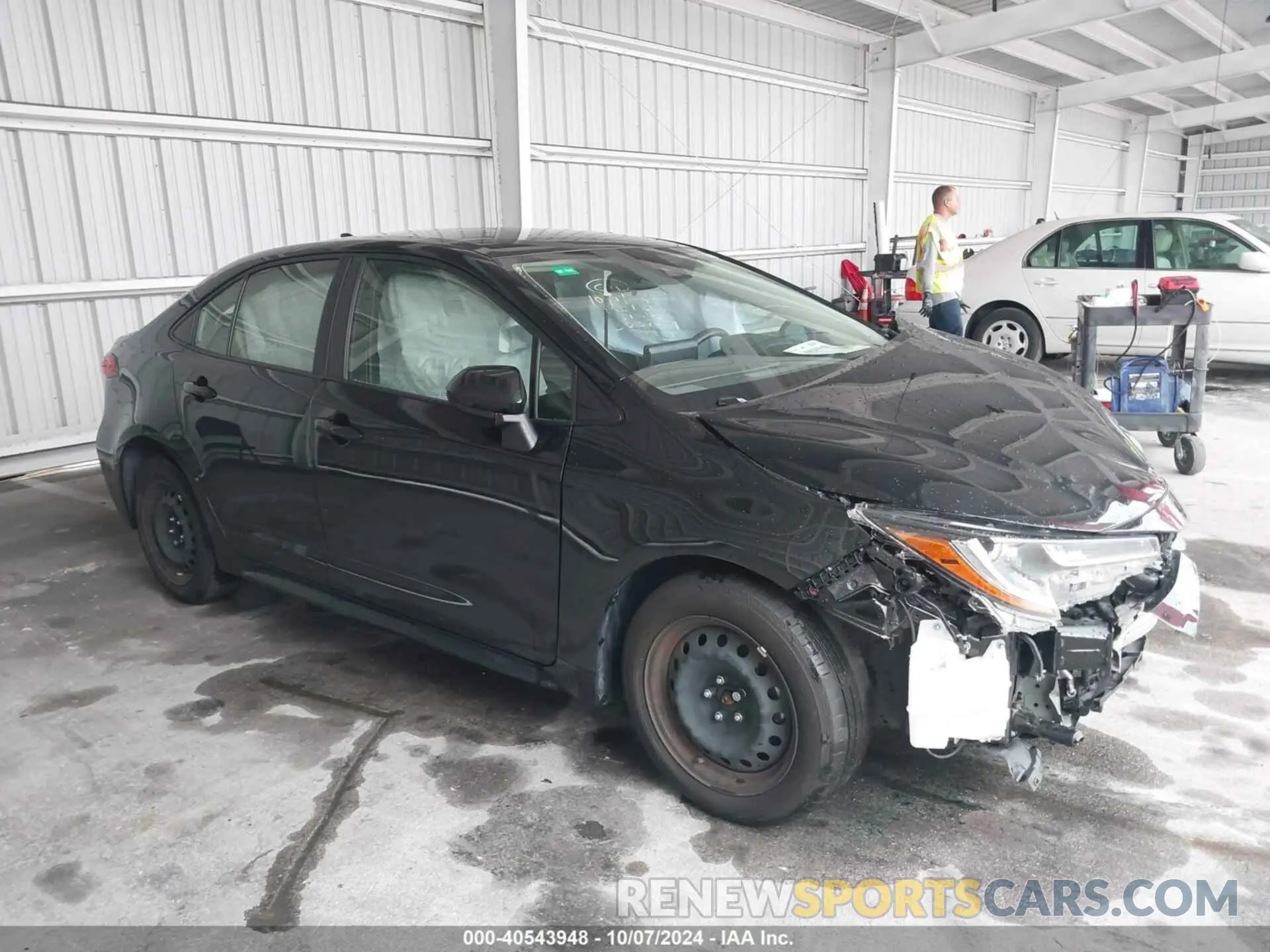 14 Photograph of a damaged car JTDEPMAE7NJ218053 TOYOTA COROLLA 2022