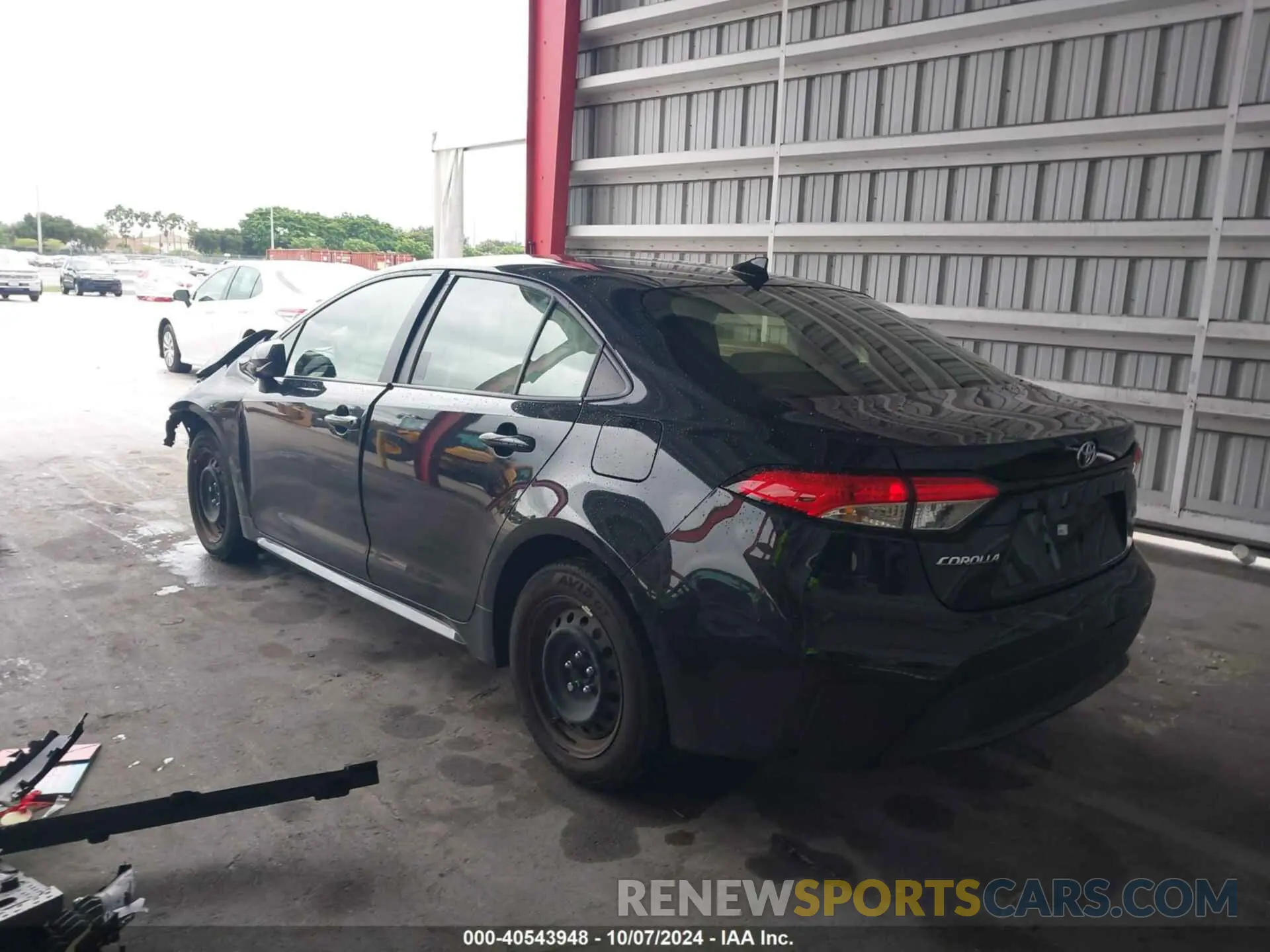 3 Photograph of a damaged car JTDEPMAE7NJ218053 TOYOTA COROLLA 2022