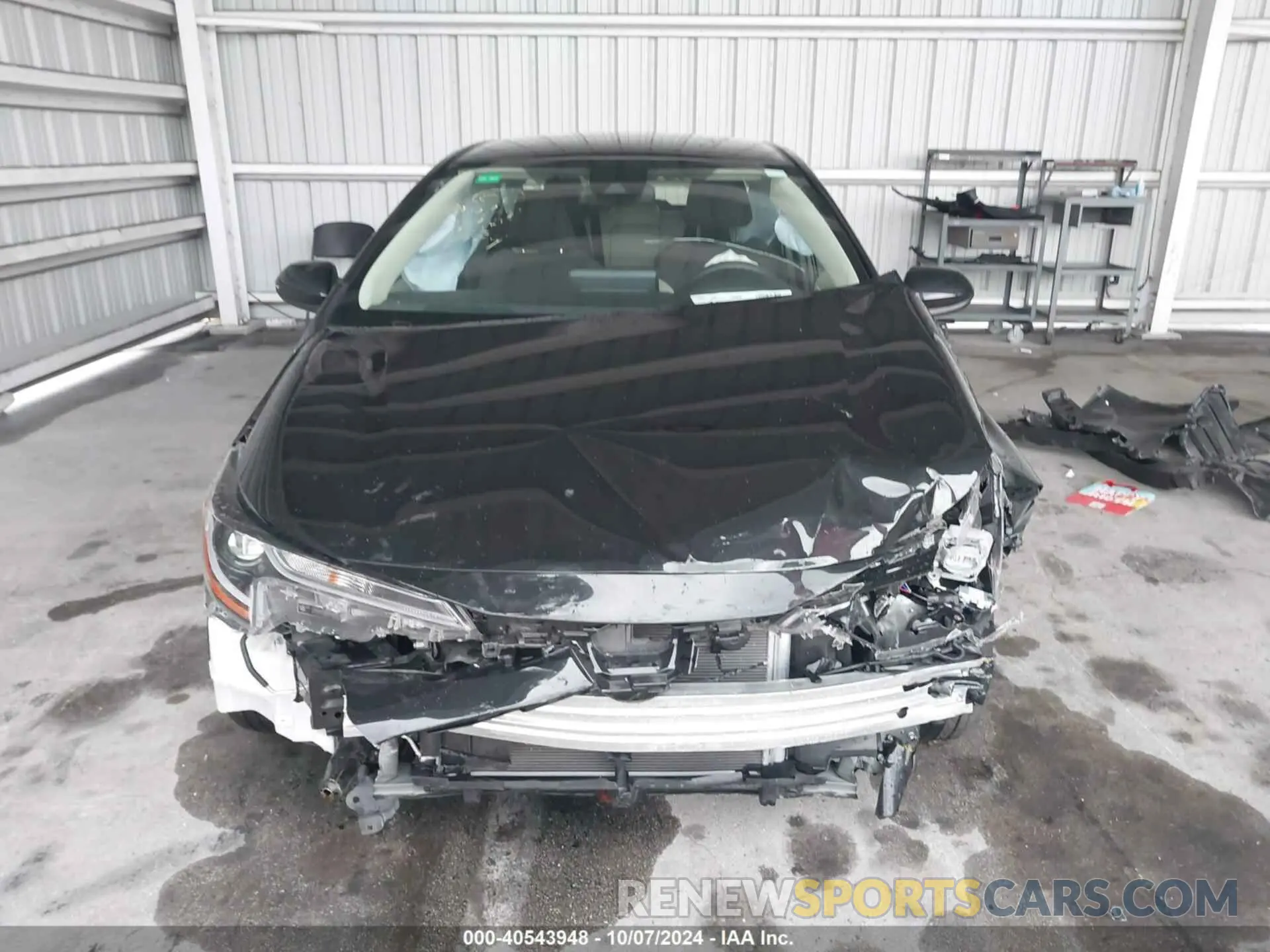 6 Photograph of a damaged car JTDEPMAE7NJ218053 TOYOTA COROLLA 2022