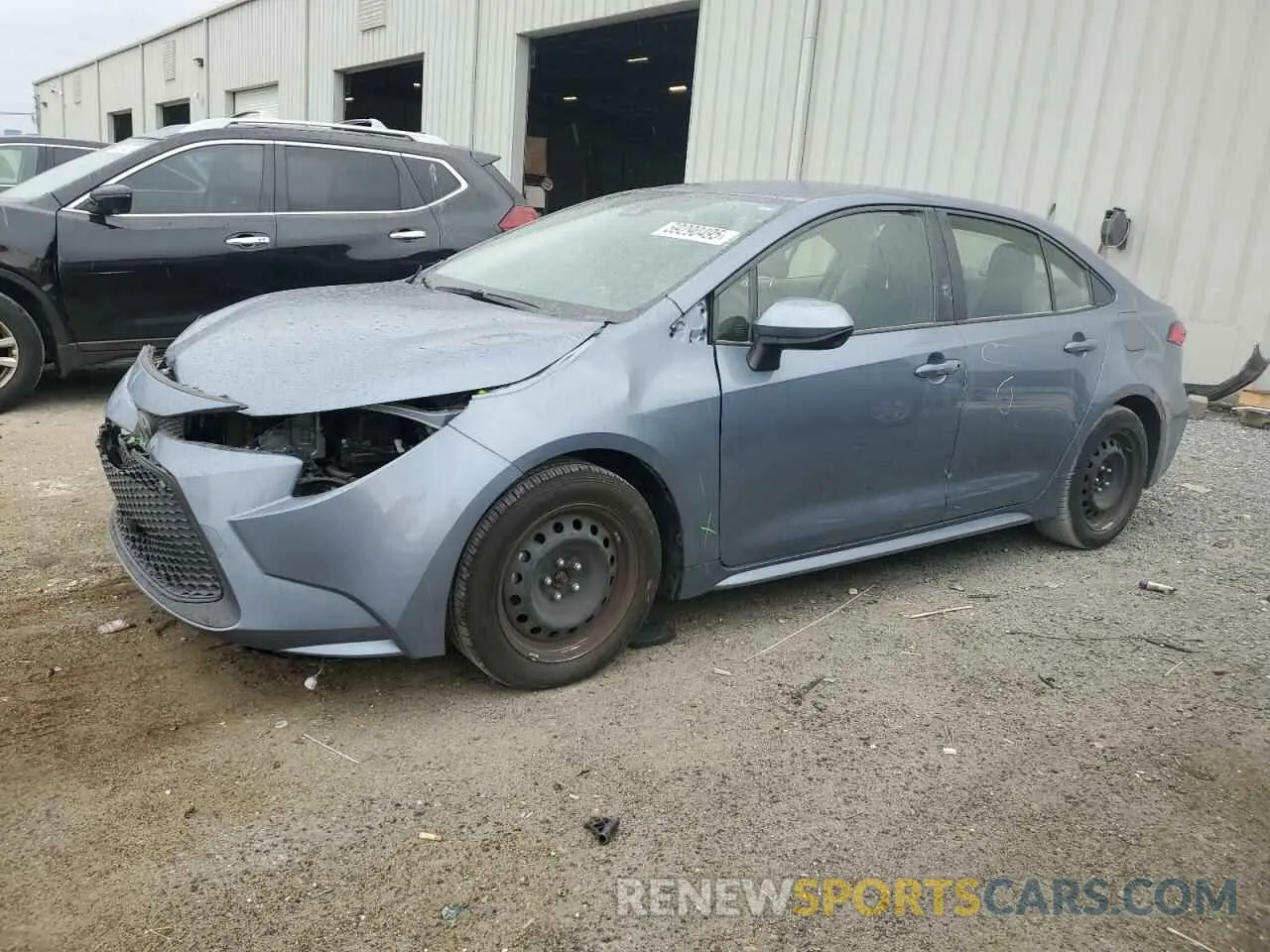1 Photograph of a damaged car JTDEPMAE7NJ218084 TOYOTA COROLLA 2022