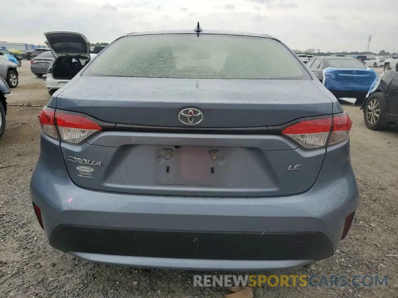 6 Photograph of a damaged car JTDEPMAE7NJ218084 TOYOTA COROLLA 2022