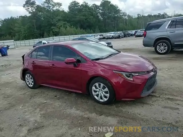 13 Photograph of a damaged car JTDEPMAE7NJ219221 TOYOTA COROLLA 2022
