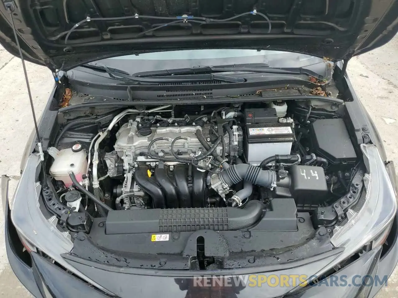 11 Photograph of a damaged car JTDEPMAE7NJ221065 TOYOTA COROLLA 2022
