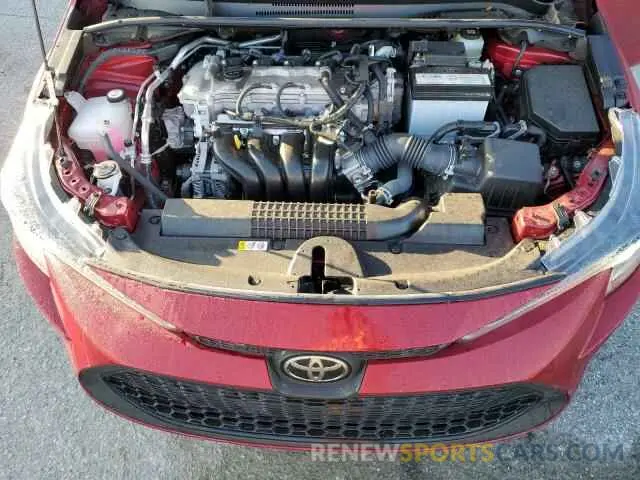 11 Photograph of a damaged car JTDEPMAE7NJ224547 TOYOTA COROLLA 2022