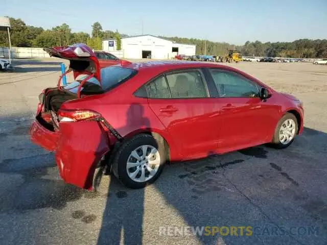 3 Photograph of a damaged car JTDEPMAE7NJ224547 TOYOTA COROLLA 2022