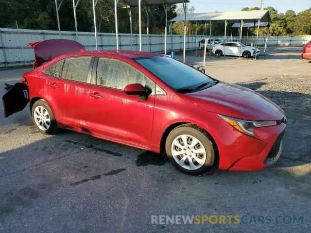 4 Photograph of a damaged car JTDEPMAE7NJ224547 TOYOTA COROLLA 2022