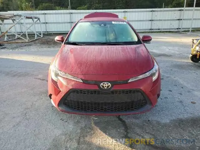 5 Photograph of a damaged car JTDEPMAE7NJ224547 TOYOTA COROLLA 2022