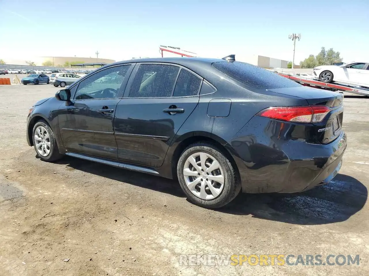 2 Photograph of a damaged car JTDEPMAE7NJ228923 TOYOTA COROLLA 2022