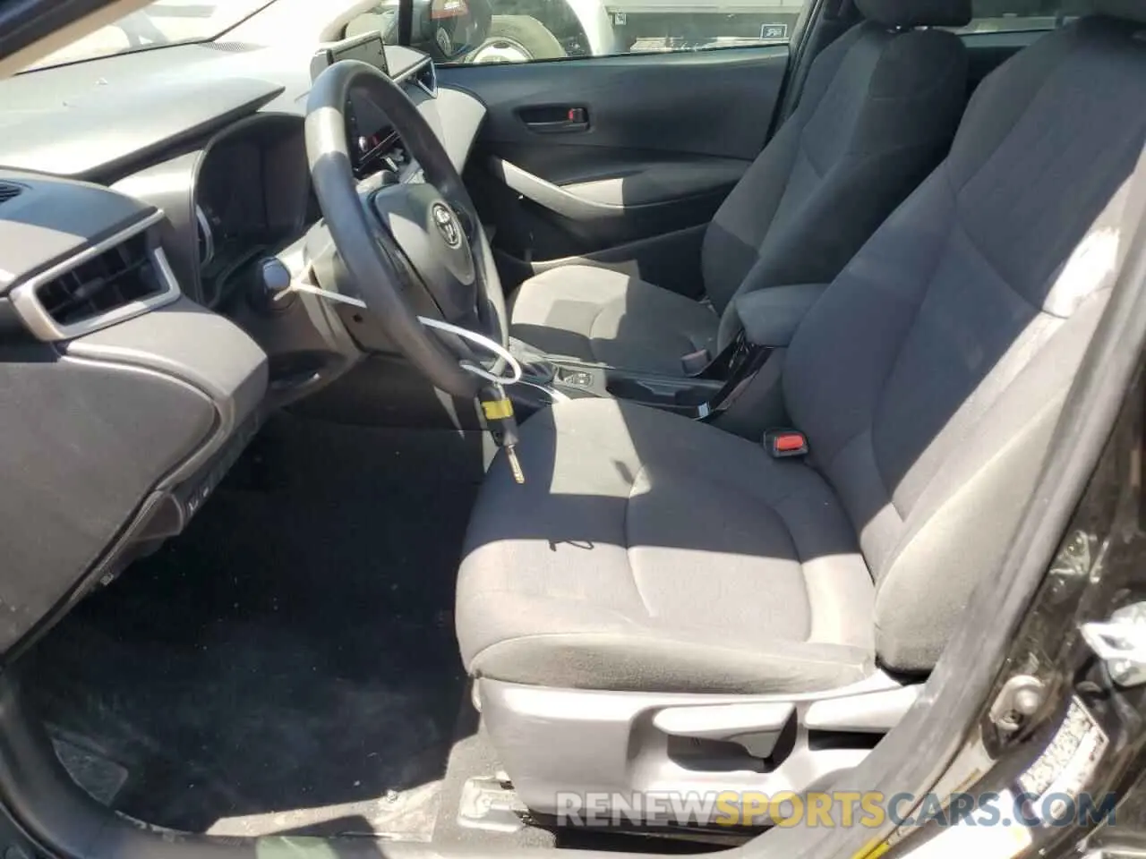 7 Photograph of a damaged car JTDEPMAE7NJ228923 TOYOTA COROLLA 2022
