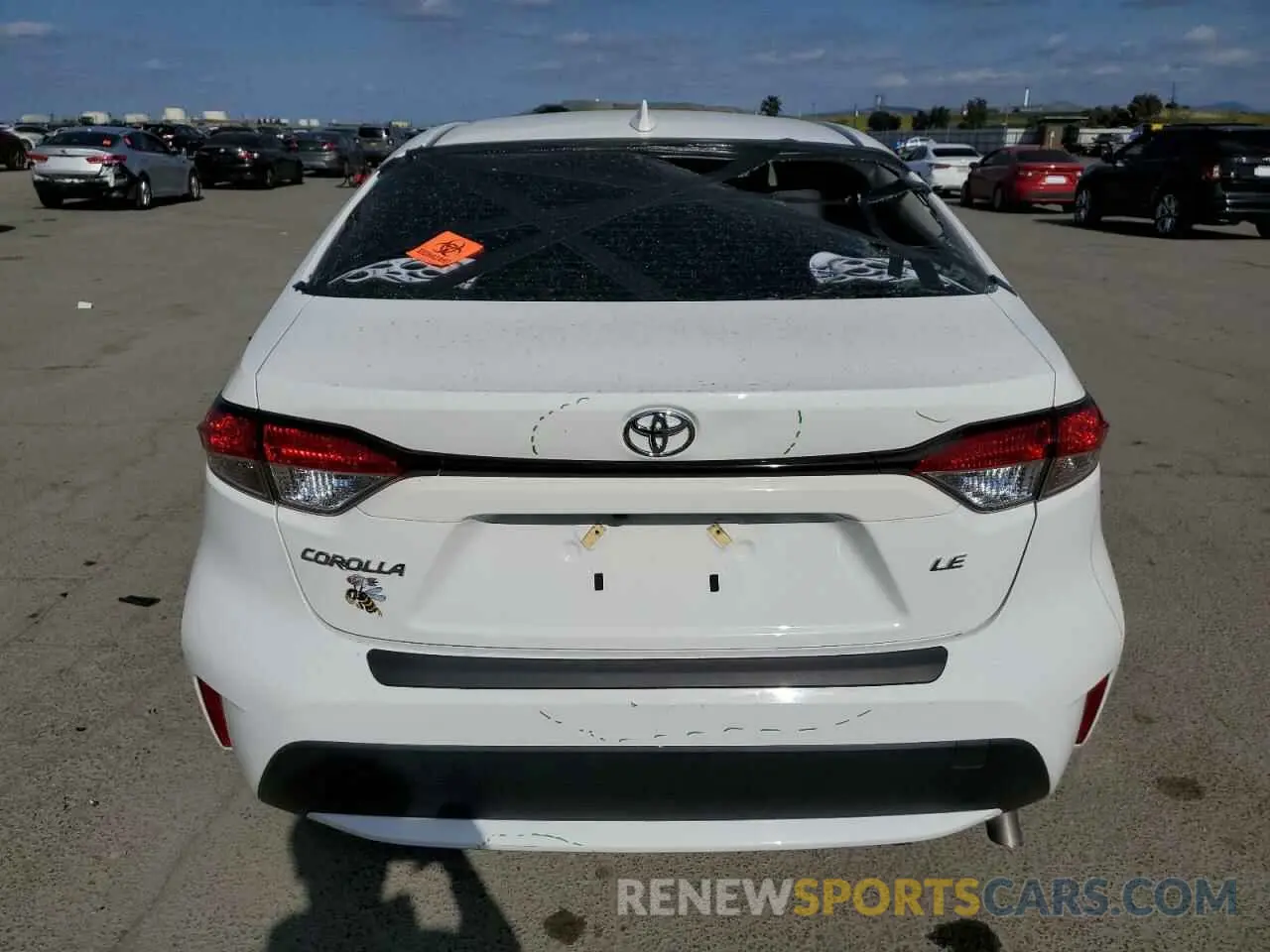 6 Photograph of a damaged car JTDEPMAE8N3001986 TOYOTA COROLLA 2022